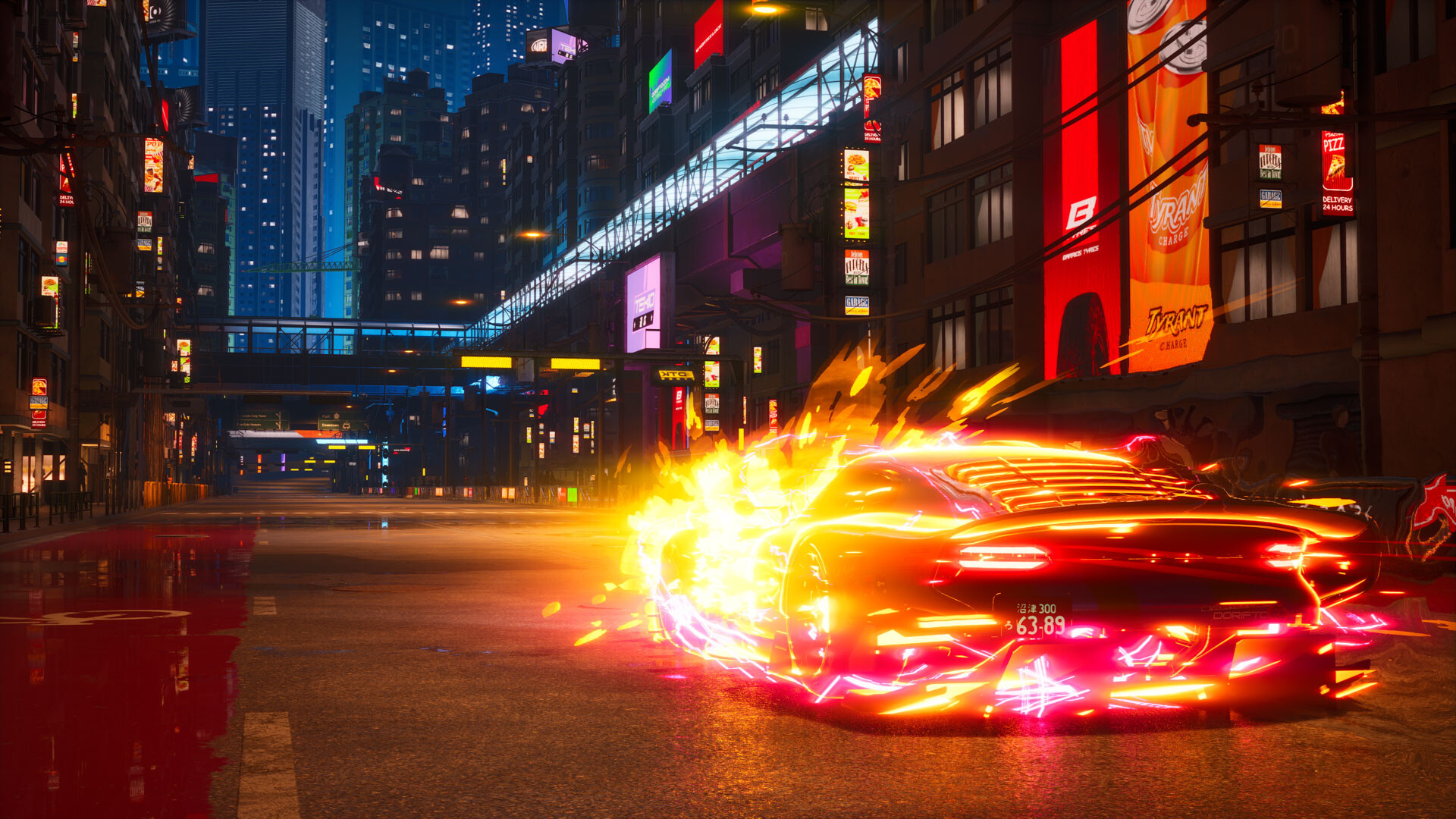 图片[12]-全新战斗赛车新游《Screamer》全新叙事街机赛车 动漫风格战斗竞速 双摇杆操控 Echo 战斗系统-山海之花 - 宝藏星球屋