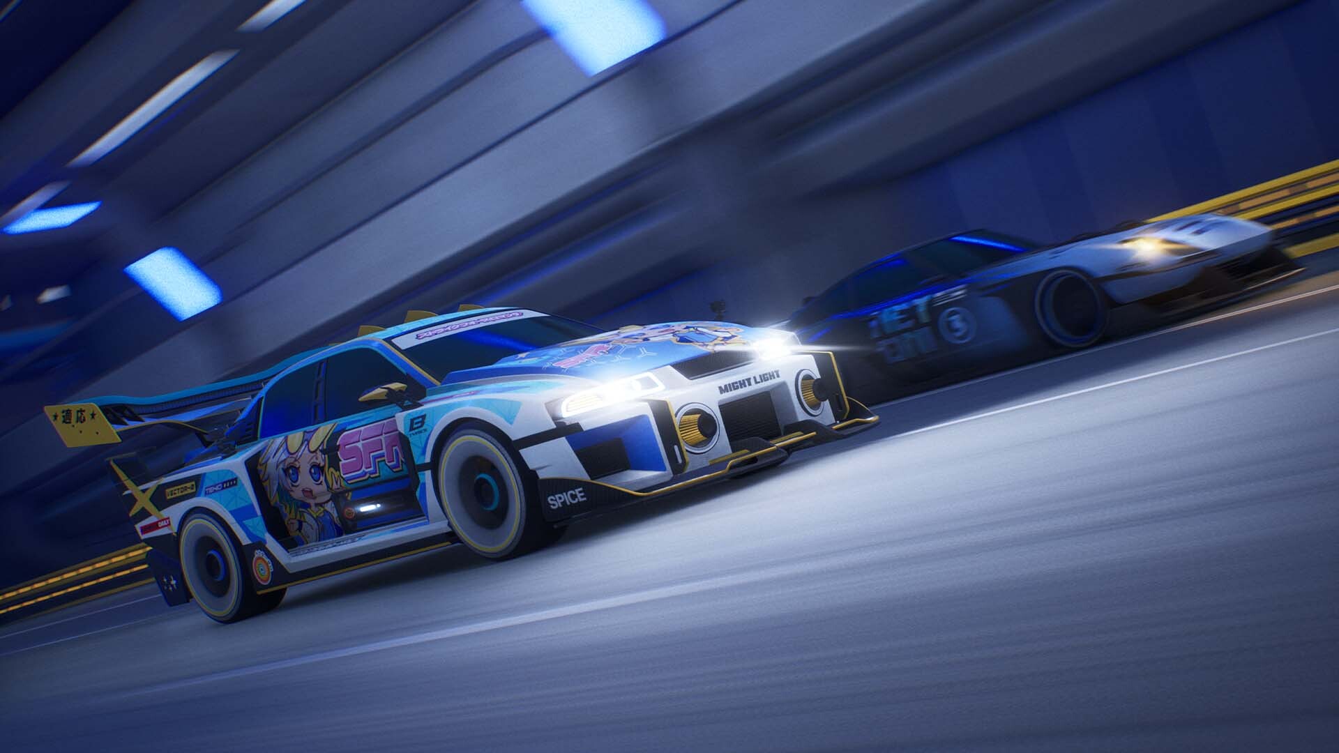 图片[13]-全新战斗赛车新游《Screamer》全新叙事街机赛车 动漫风格战斗竞速 双摇杆操控 Echo 战斗系统-山海之花 - 宝藏星球屋