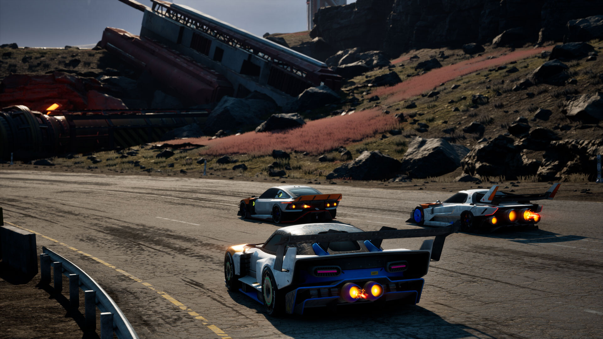 图片[7]-全新战斗赛车新游《Screamer》全新叙事街机赛车 动漫风格战斗竞速 双摇杆操控 Echo 战斗系统-山海之花 - 宝藏星球屋