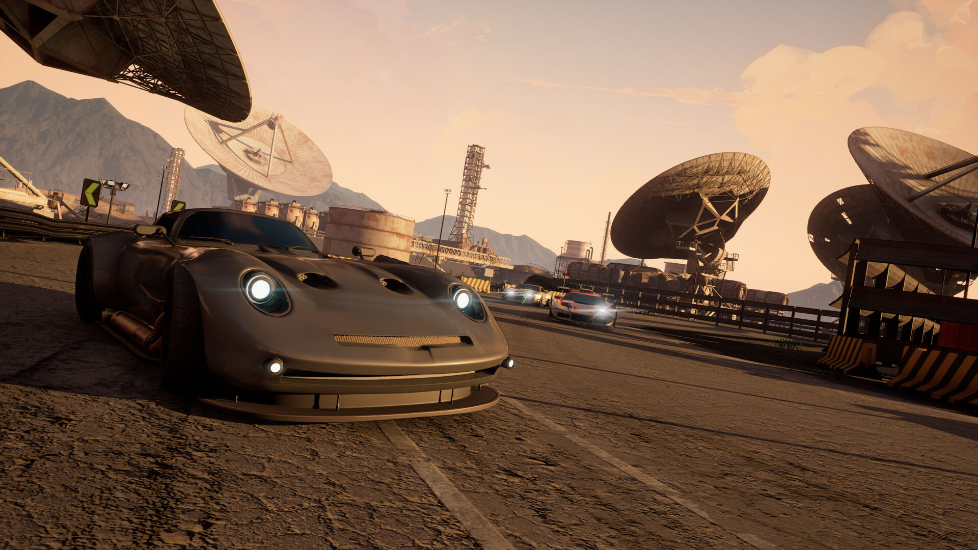 图片[11]-全新战斗赛车新游《Screamer》全新叙事街机赛车 动漫风格战斗竞速 双摇杆操控 Echo 战斗系统-山海之花 - 宝藏星球屋