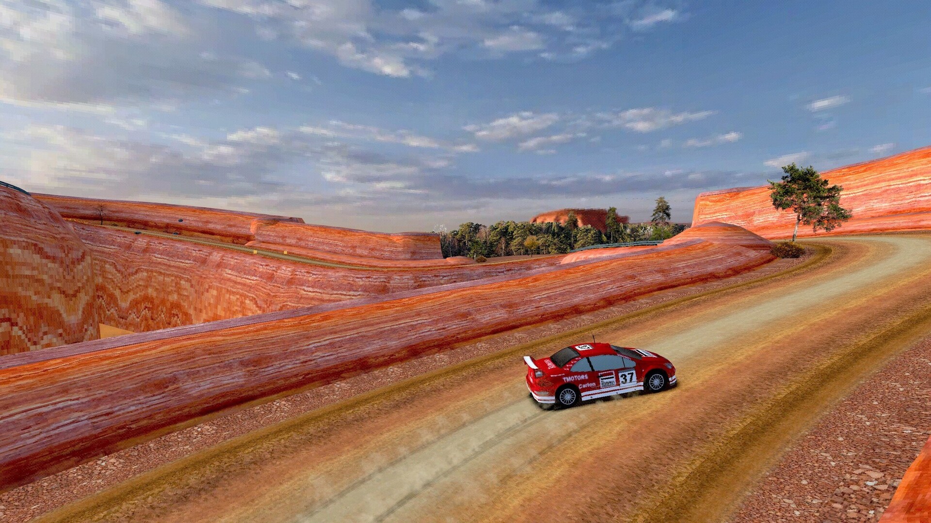 图片[3]-怀旧拉力赛车游戏《旧日飞车》90% 特别好评复古 90 年代拉力赛车怀旧竞速游戏分屏联机全球排行榜 拉力赛车爱好者必玩佳作-山海之花 - 宝藏星球屋