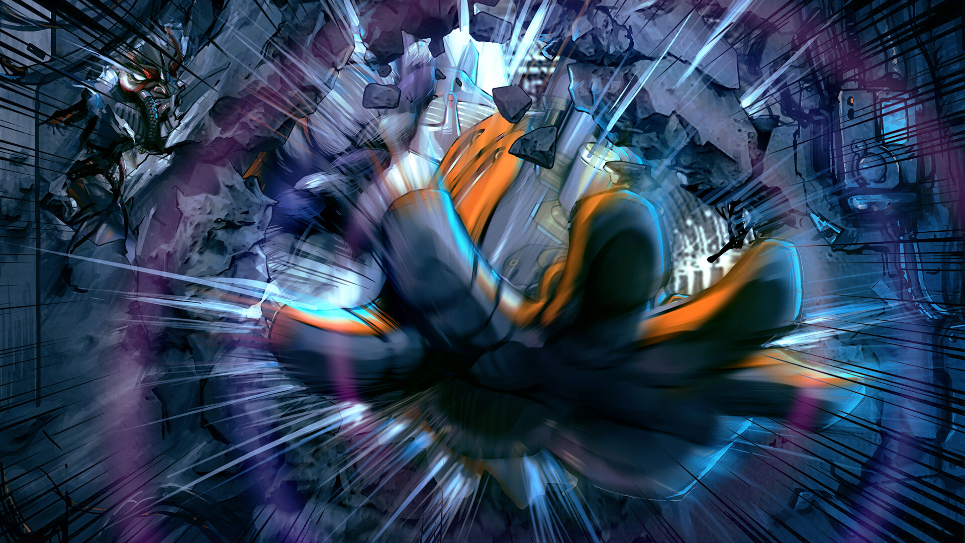 图片[10]-Steam好评81%！能随时“夺舍”敌人的赛博动作游戏，这款《超控行者》把“街机搓招”和“肉鸽”玩出了新花样，手残党慎入！-山海之花 - 宝藏星球屋