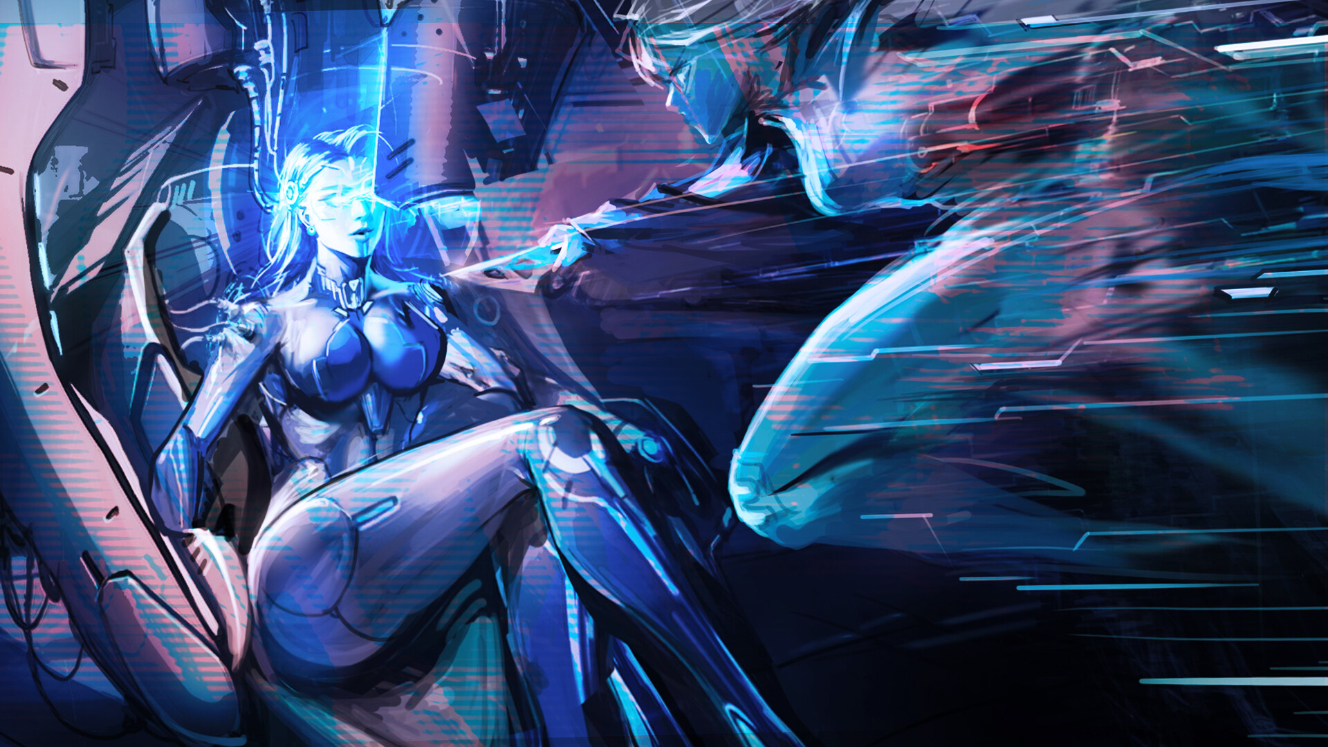 图片[7]-Steam好评81%！能随时“夺舍”敌人的赛博动作游戏，这款《超控行者》把“街机搓招”和“肉鸽”玩出了新花样，手残党慎入！-山海之花 - 宝藏星球屋