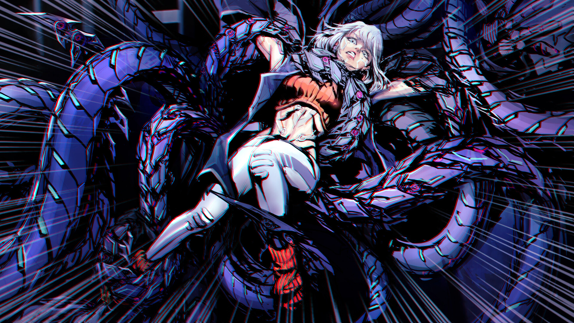 图片[2]-Steam好评81%！能随时“夺舍”敌人的赛博动作游戏，这款《超控行者》把“街机搓招”和“肉鸽”玩出了新花样，手残党慎入！-山海之花 - 宝藏星球屋