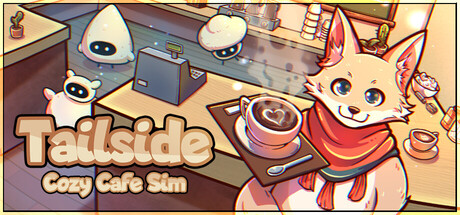 《Tailside：治愈咖啡馆》 一款低压力治愈向咖啡馆模拟经营游戏 电脑端资源下载-山海之花 - 宝藏星球屋