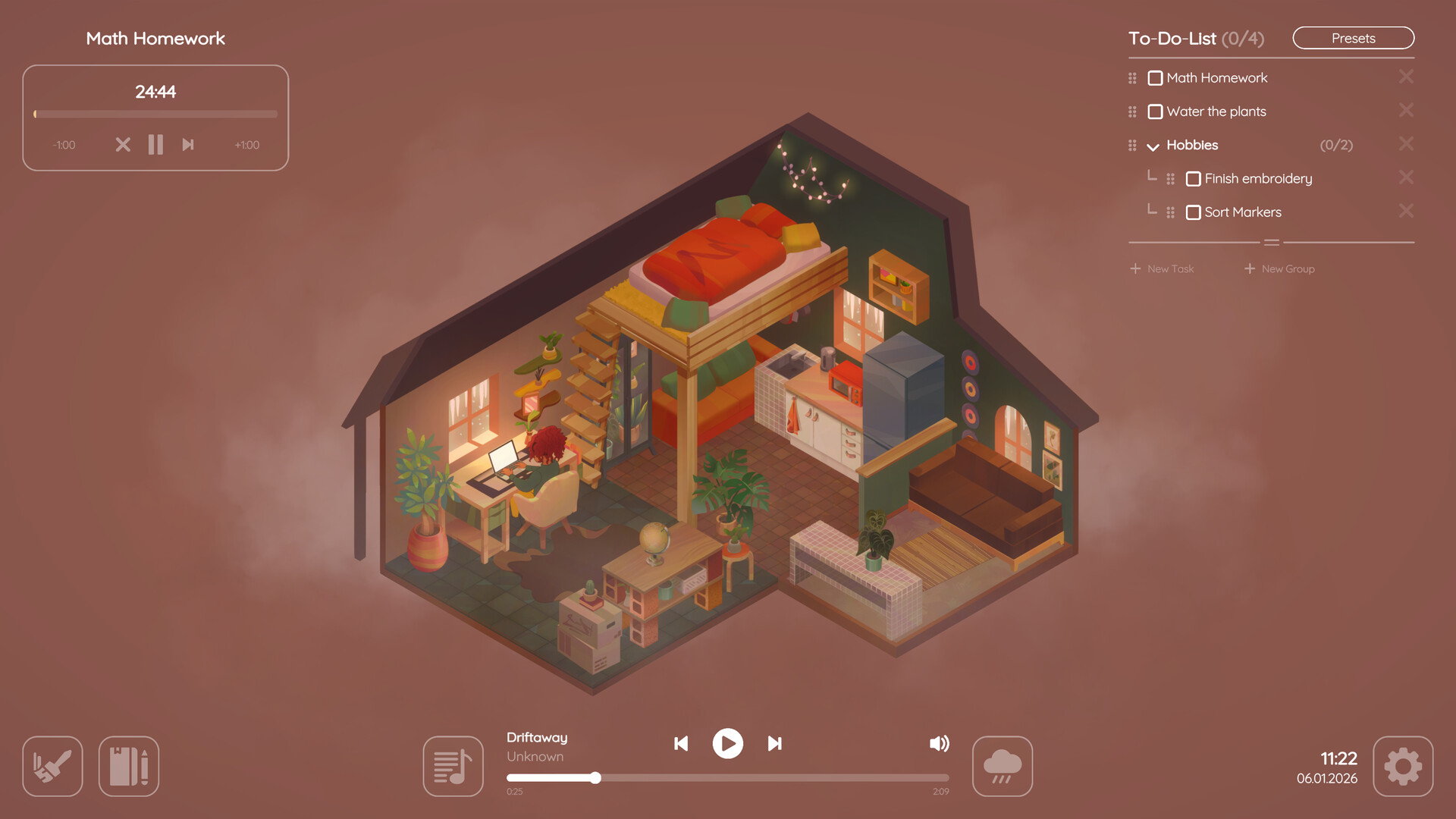 图片[8]-电脑游戏《虚拟小屋 2》 一款主打沉浸式专注 + 温馨小屋自定义的休闲模拟游戏 电脑端资源下载-山海之花 - 宝藏星球屋