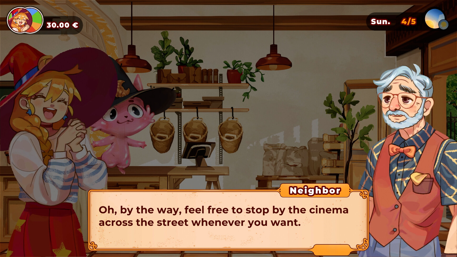 图片[9]-《女巫烘焙坊》 一款手绘 2D 温馨叙事冒险 RPG游戏-山海之花 - 宝藏星球屋