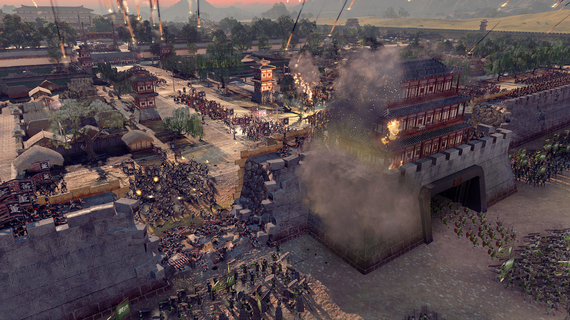 图片[2]-Steam好评率79%的一款大型即时战略游戏《全面战争：三国》全DLC豪华电脑版资源，解压就能玩了-山海之花 - 宝藏星球屋