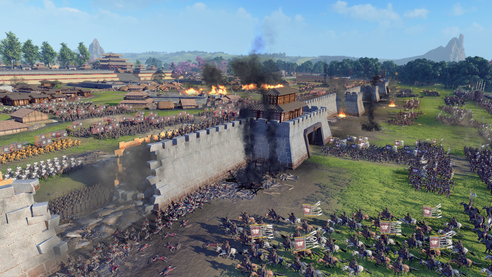 图片[11]-Steam好评率79%的一款大型即时战略游戏《全面战争：三国》全DLC豪华电脑版资源，解压就能玩了-山海之花 - 宝藏星球屋
