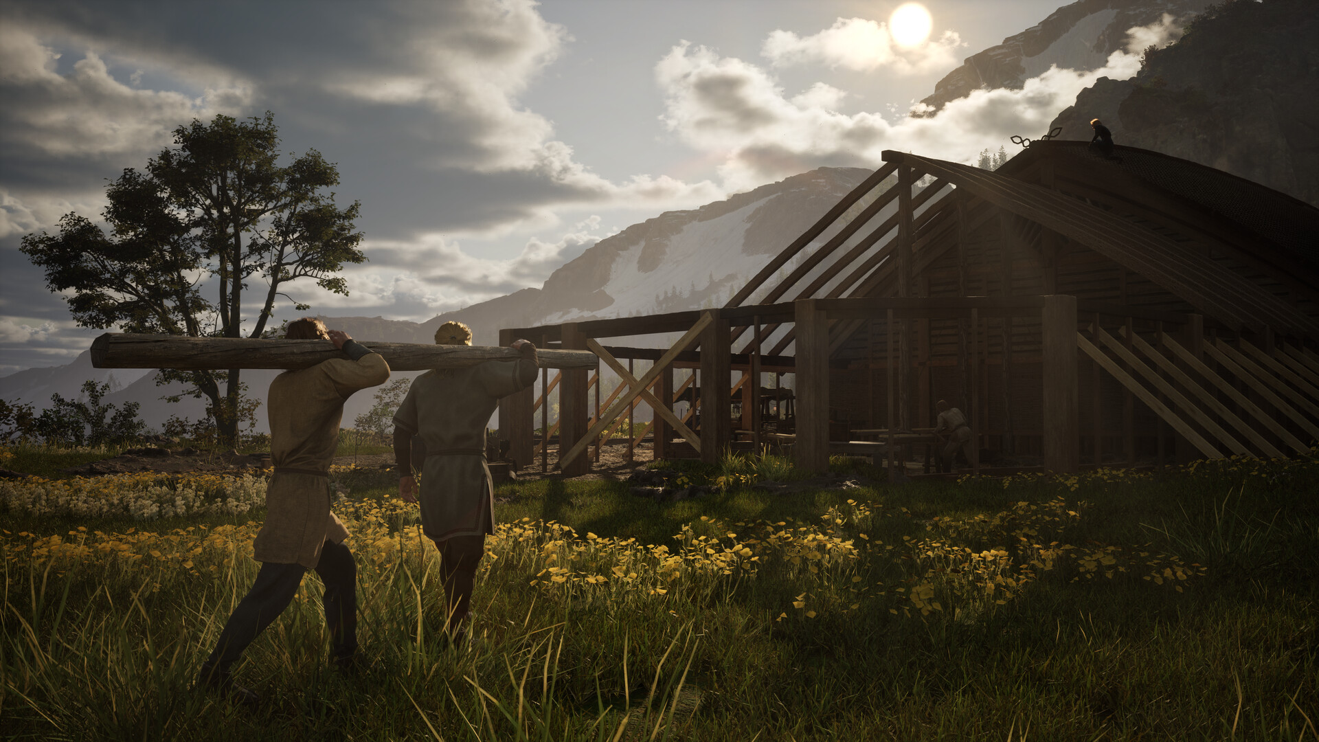 图片[21]-Steam新游《北欧：血誓》维京复仇战术 RPG 部落建设新作 回合制战术-山海之花 - 宝藏星球屋