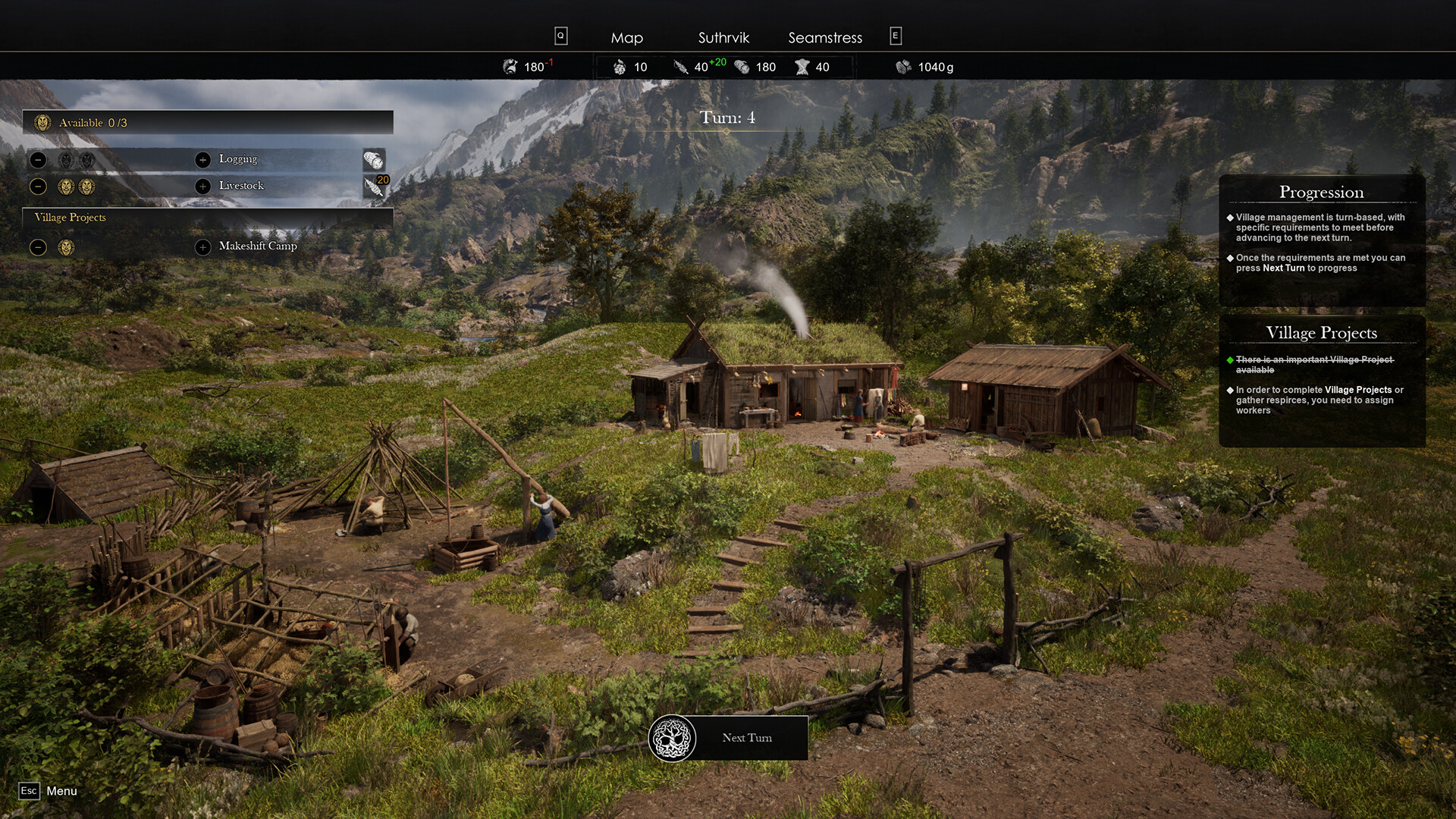 图片[8]-Steam新游《北欧：血誓》维京复仇战术 RPG 部落建设新作 回合制战术-山海之花 - 宝藏星球屋