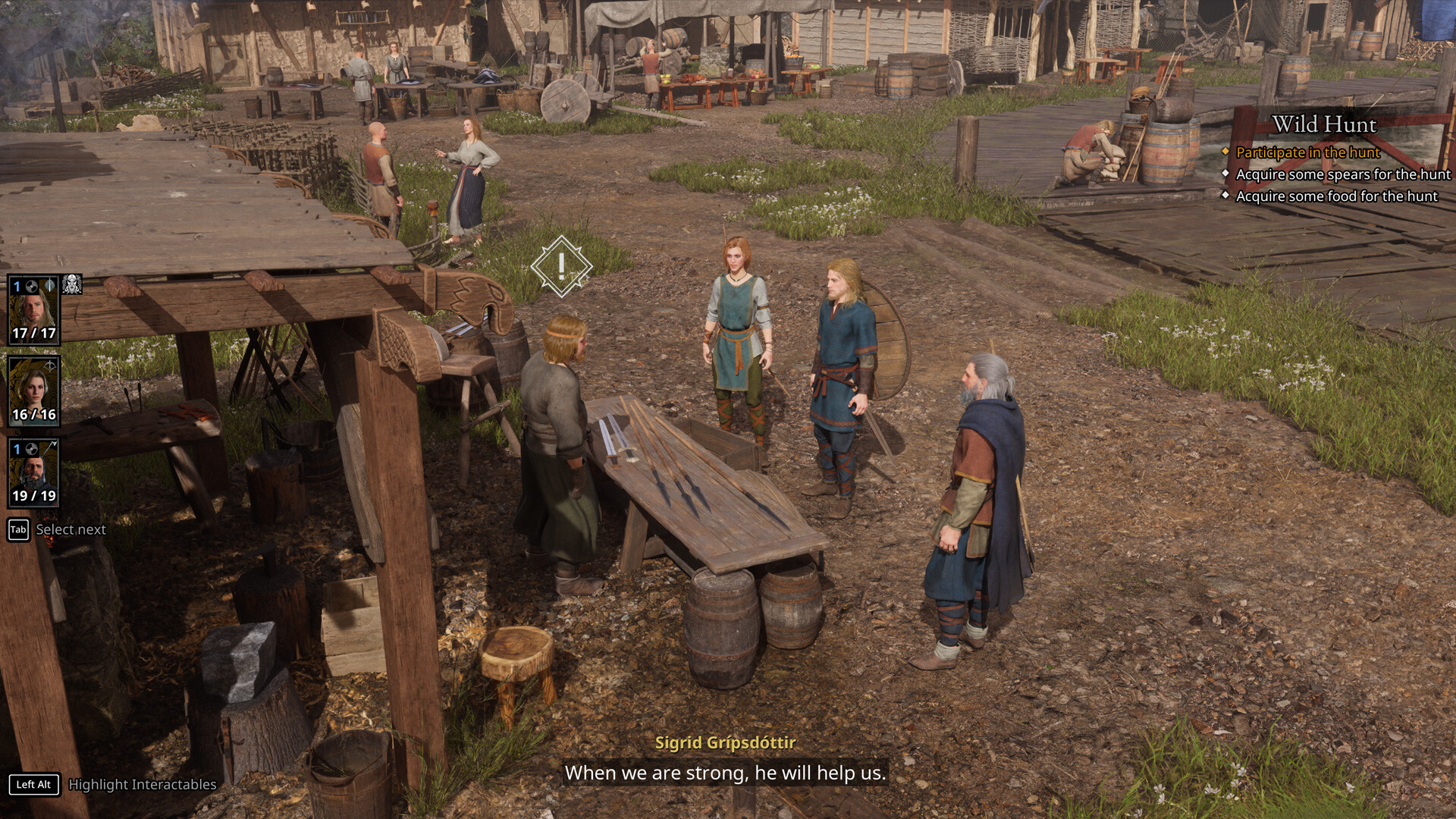 图片[3]-Steam新游《北欧：血誓》维京复仇战术 RPG 部落建设新作 回合制战术-山海之花 - 宝藏星球屋