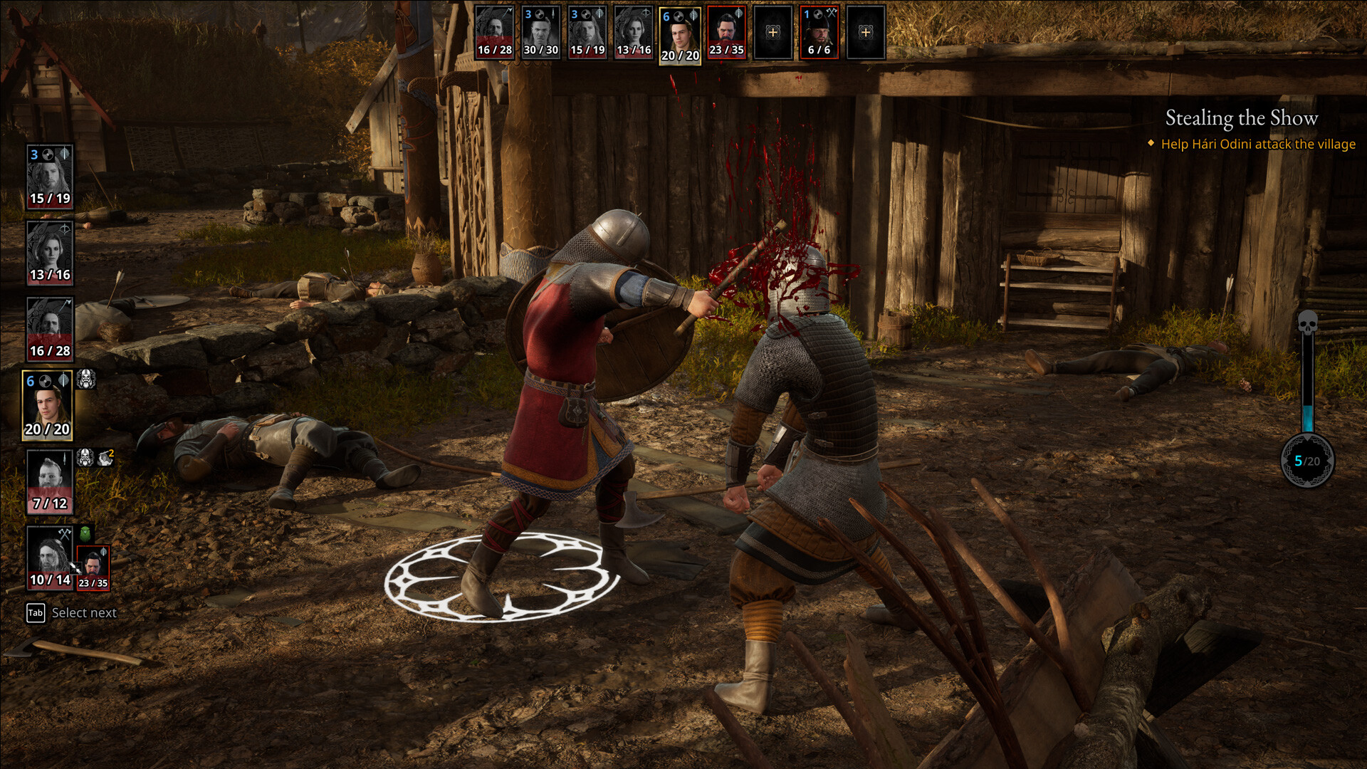 图片[1]-Steam新游《北欧：血誓》维京复仇战术 RPG 部落建设新作 回合制战术-山海之花 - 宝藏星球屋