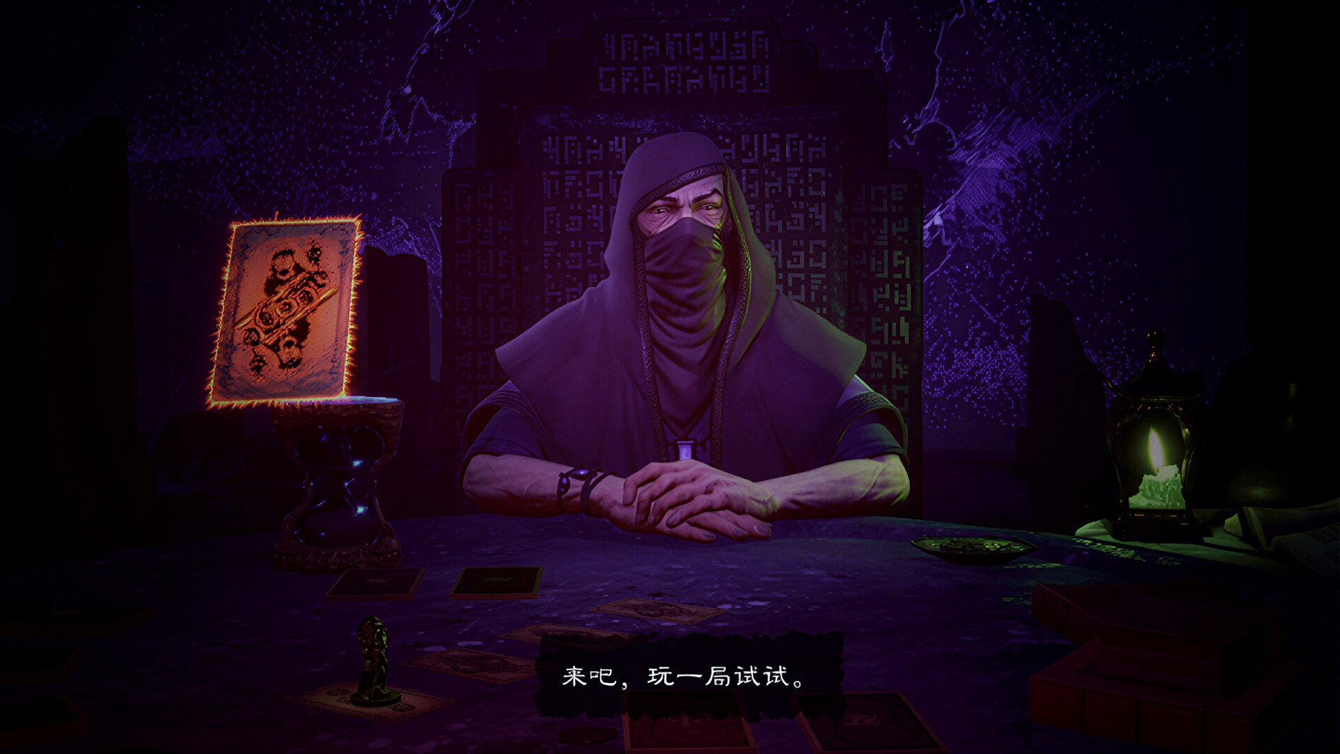 图片[5]-电脑游戏《命运之手：人各有命》 一款经典卡牌肉鸽《命运之手》系列衍生新作 电脑端资源下载-山海之花 - 宝藏星球屋
