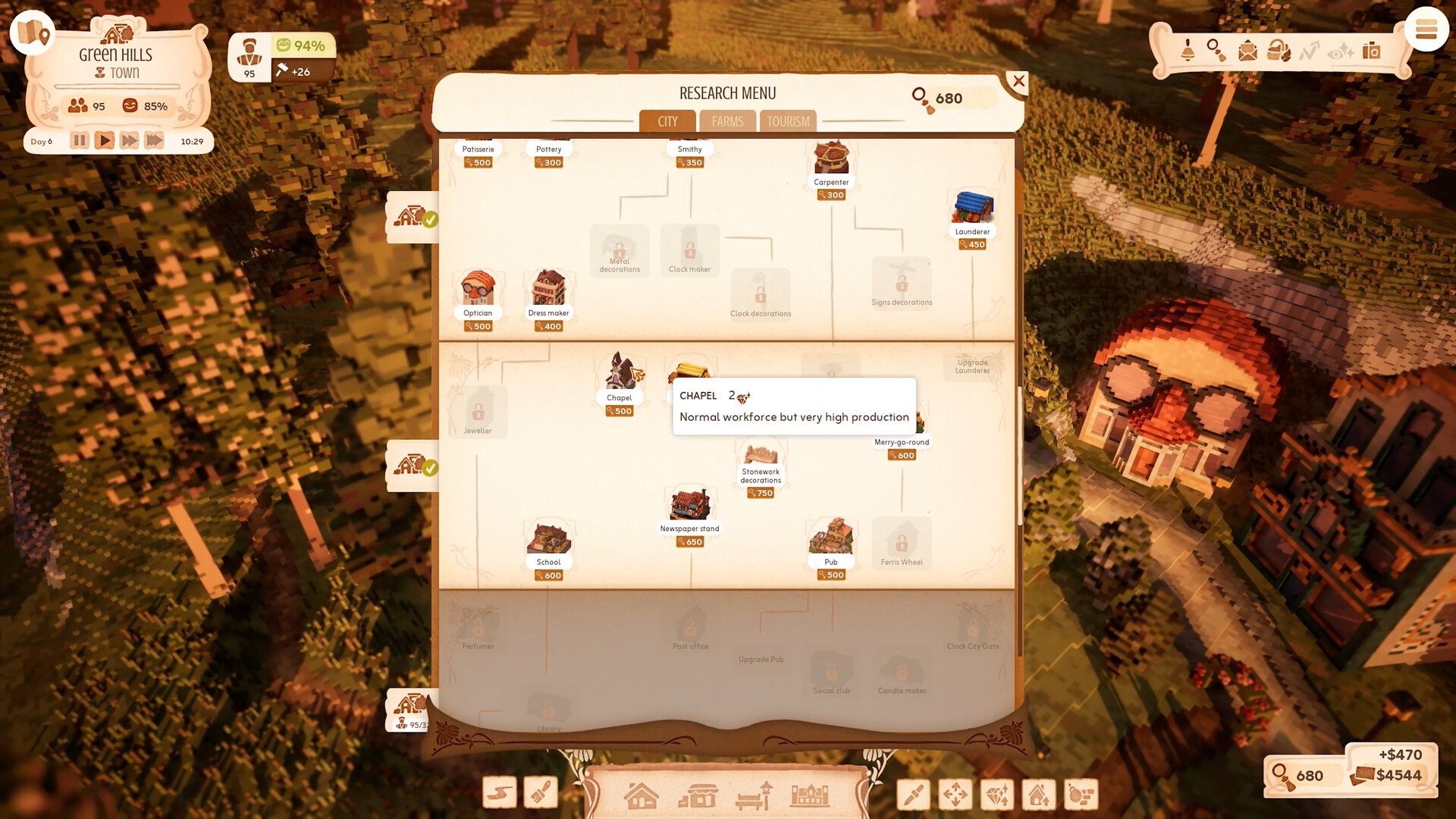 图片[13]-温馨城市建造新游《自在城镇》推荐 98%好评 无网格治愈城市建造游戏 19 世纪地中海自由建造-山海之花 - 宝藏星球屋