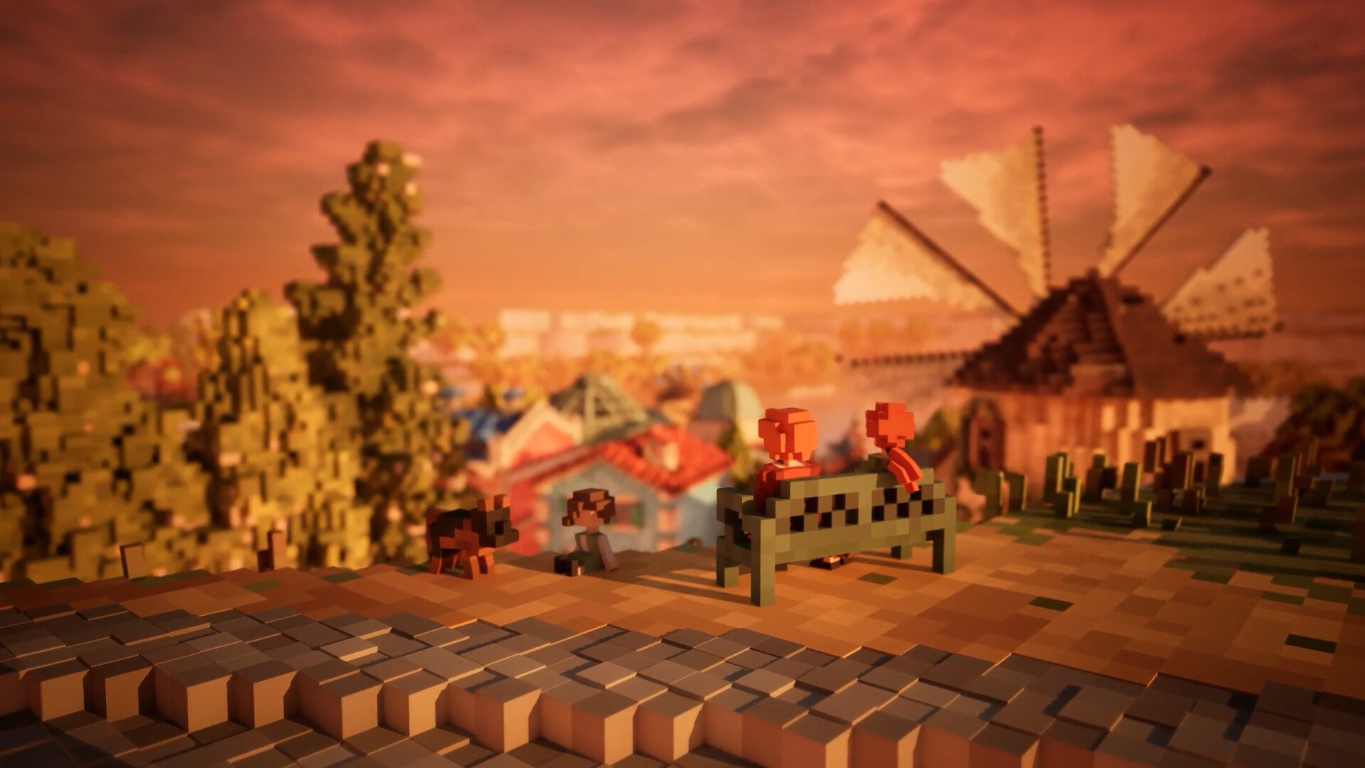 图片[11]-温馨城市建造新游《自在城镇》推荐 98%好评 无网格治愈城市建造游戏 19 世纪地中海自由建造-山海之花 - 宝藏星球屋