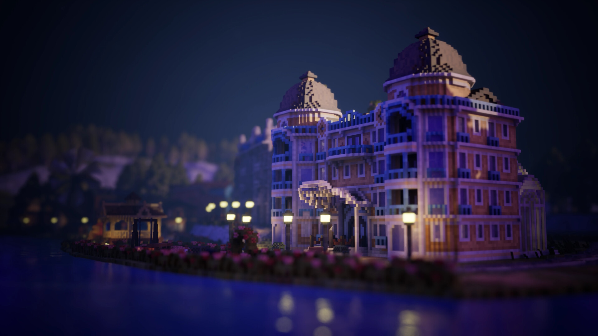 图片[8]-温馨城市建造新游《自在城镇》推荐 98%好评 无网格治愈城市建造游戏 19 世纪地中海自由建造-山海之花 - 宝藏星球屋