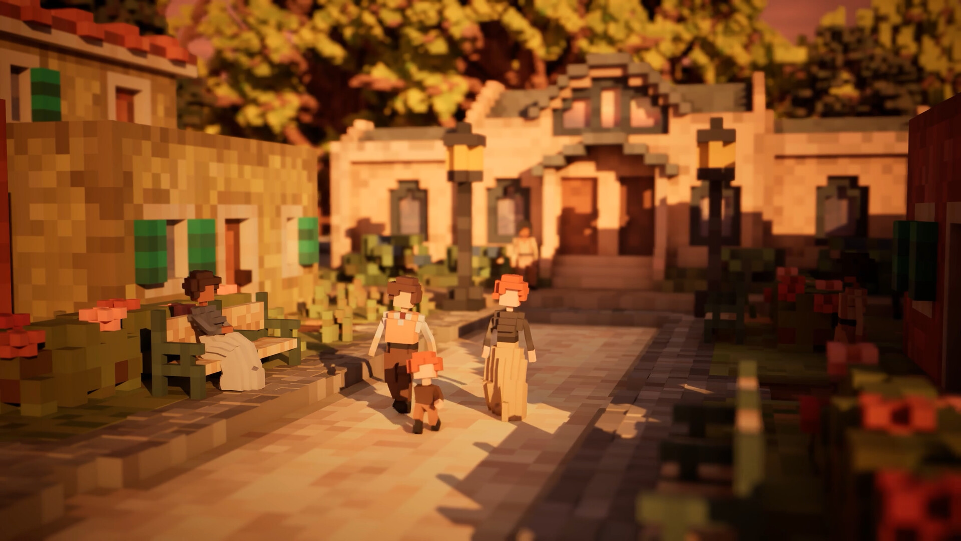 图片[6]-温馨城市建造新游《自在城镇》推荐 98%好评 无网格治愈城市建造游戏 19 世纪地中海自由建造-山海之花 - 宝藏星球屋