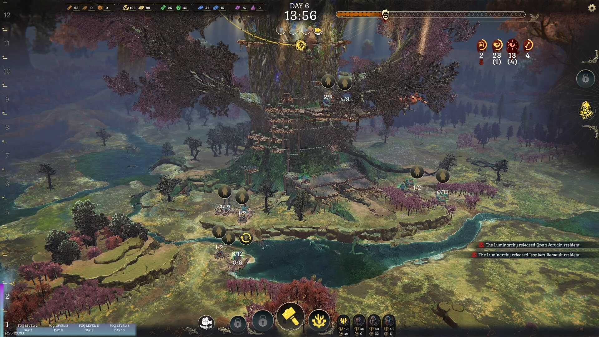 图片[1]-Steam 新游《雾隐天途》垂直建造 生存游戏-山海之花 - 宝藏星球屋