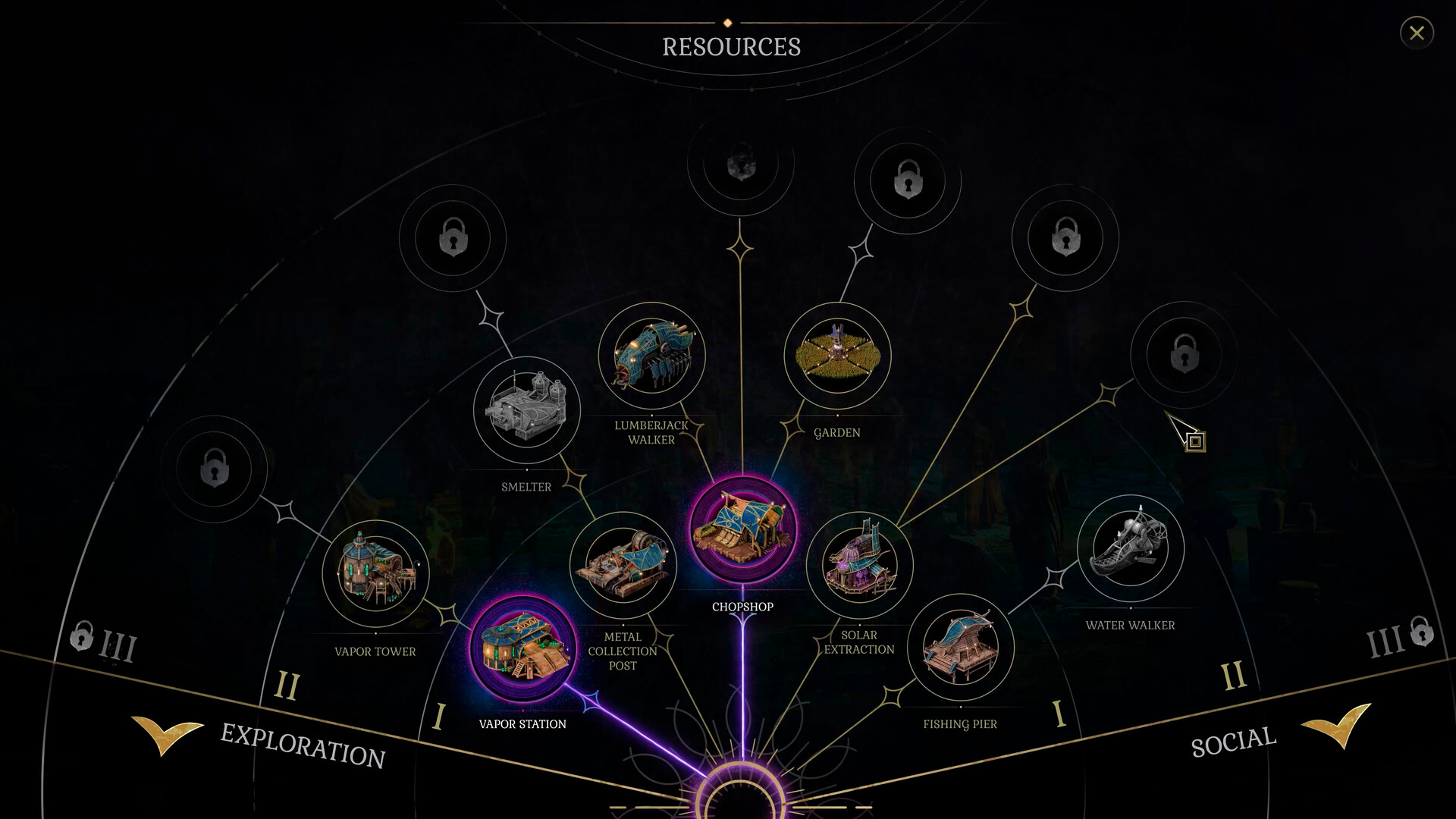 图片[4]-Steam 新游《雾隐天途》垂直建造 生存游戏-山海之花 - 宝藏星球屋