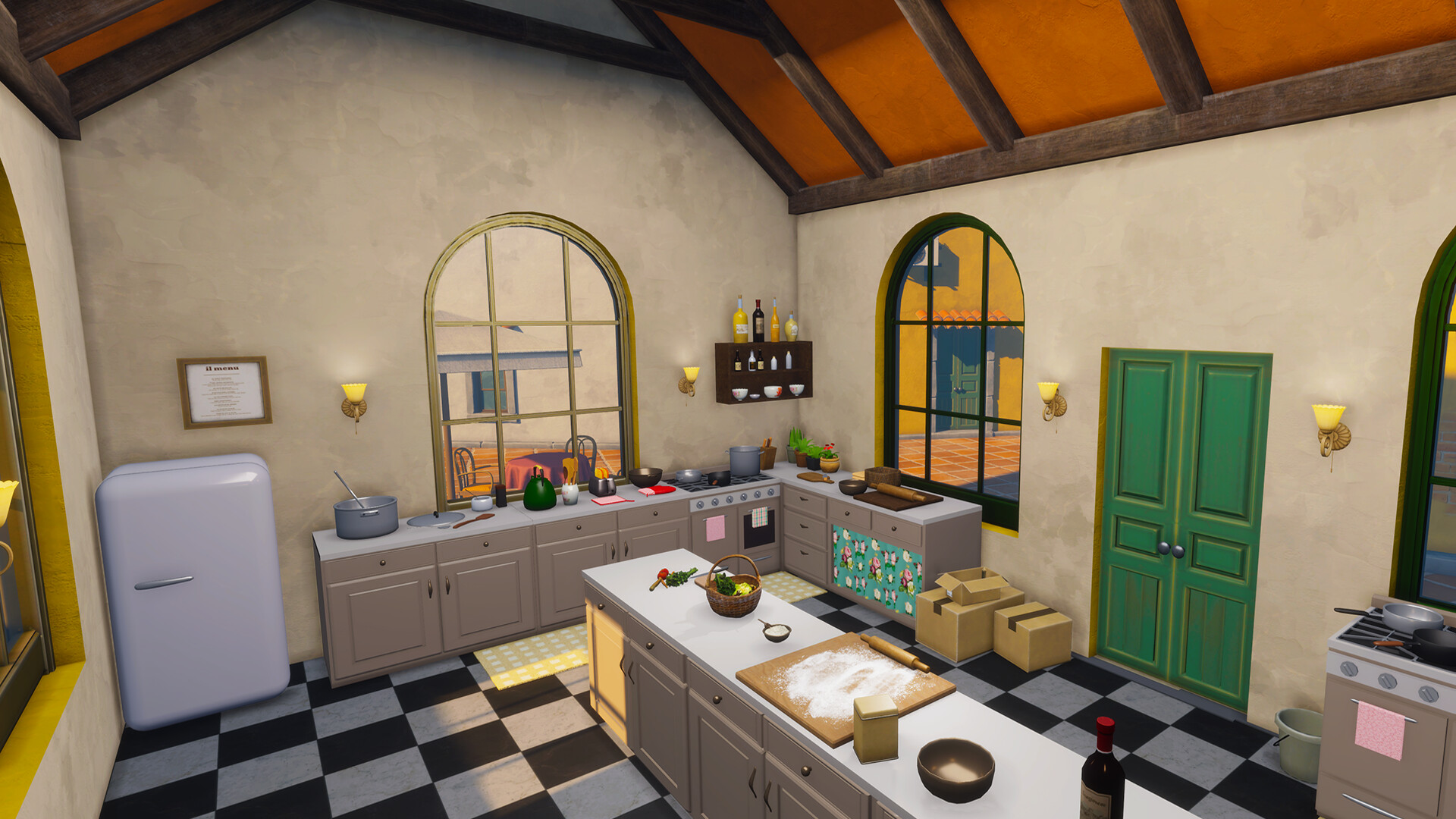 图片[9]-Steam 新游《度假咖啡厅模拟器》在意大利海边经营你的梦想咖啡馆，电脑端试玩demo完整版-山海之花 - 宝藏星球屋