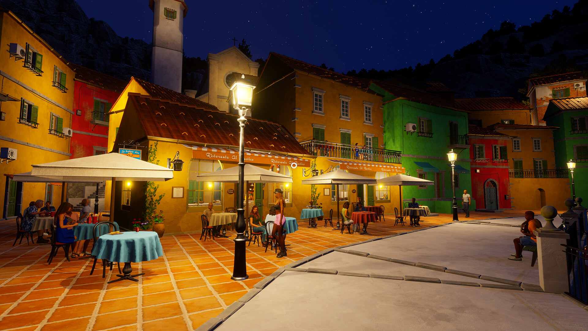 图片[2]-Steam 新游《度假咖啡厅模拟器》在意大利海边经营你的梦想咖啡馆，电脑端试玩demo完整版-山海之花 - 宝藏星球屋