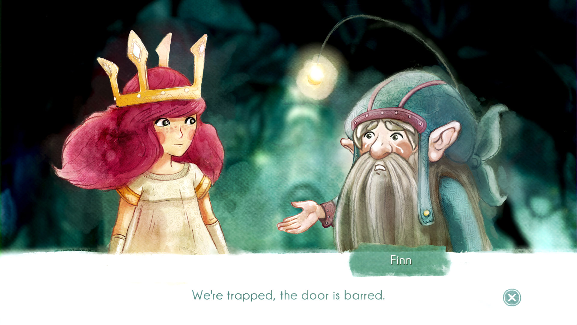 图片[1]-Steam好评率高达91%《光之子Child of Light》2D绘本风格JRPG游戏，最新电脑版解压即玩 - 山海之花 - 宝藏星球屋-山海之花 - 宝藏星球屋