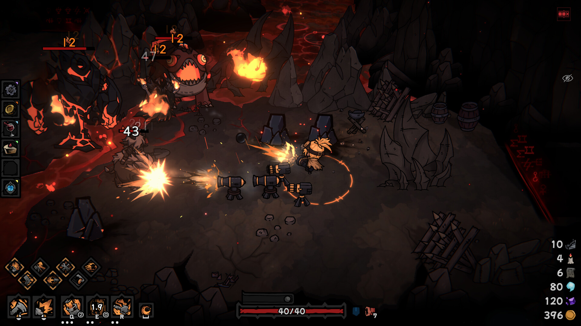 图片[5]-Steam 新游《灰烬之国》87% 好评 黑暗童话风肉鸽动作游戏-山海之花 - 宝藏星球屋