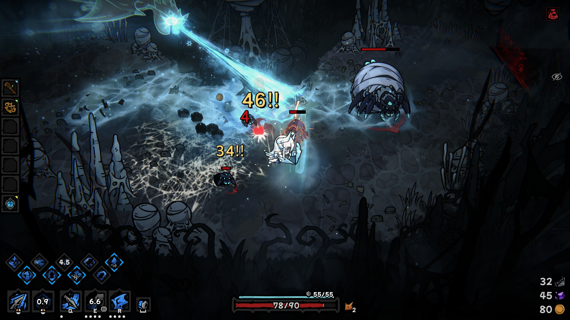 图片[3]-Steam 新游《灰烬之国》87% 好评 黑暗童话风肉鸽动作游戏-山海之花 - 宝藏星球屋