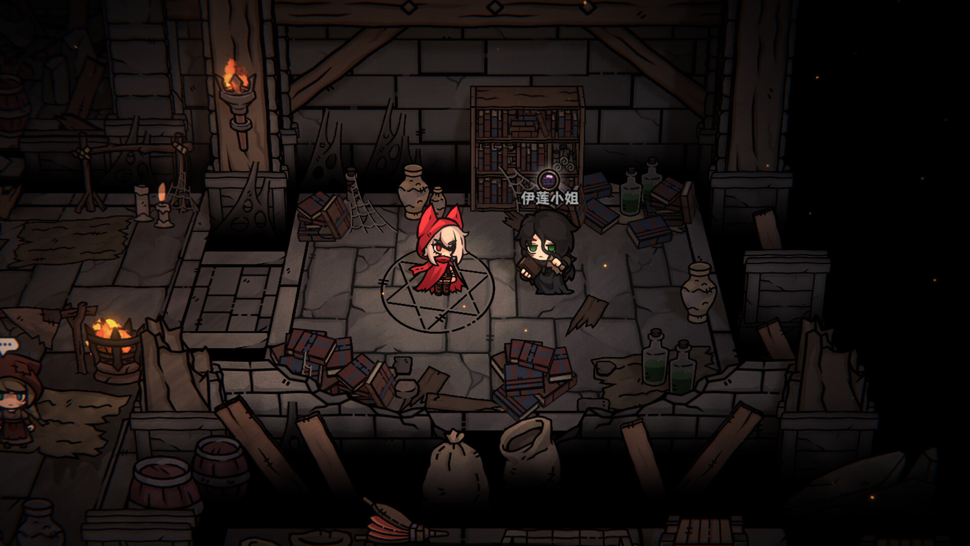 图片[6]-Steam 新游《灰烬之国》87% 好评 黑暗童话风肉鸽动作游戏-山海之花 - 宝藏星球屋