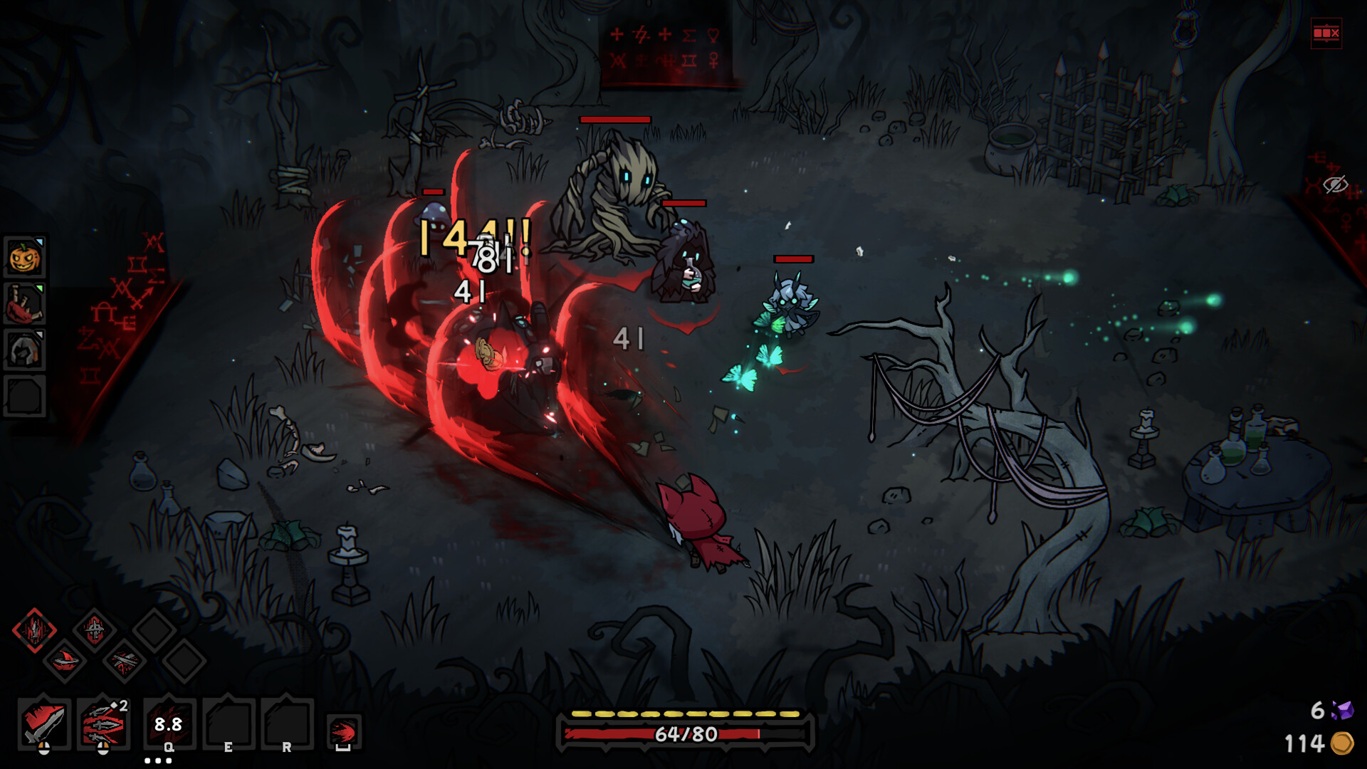 图片[7]-Steam 新游《灰烬之国》87% 好评 黑暗童话风肉鸽动作游戏-山海之花 - 宝藏星球屋