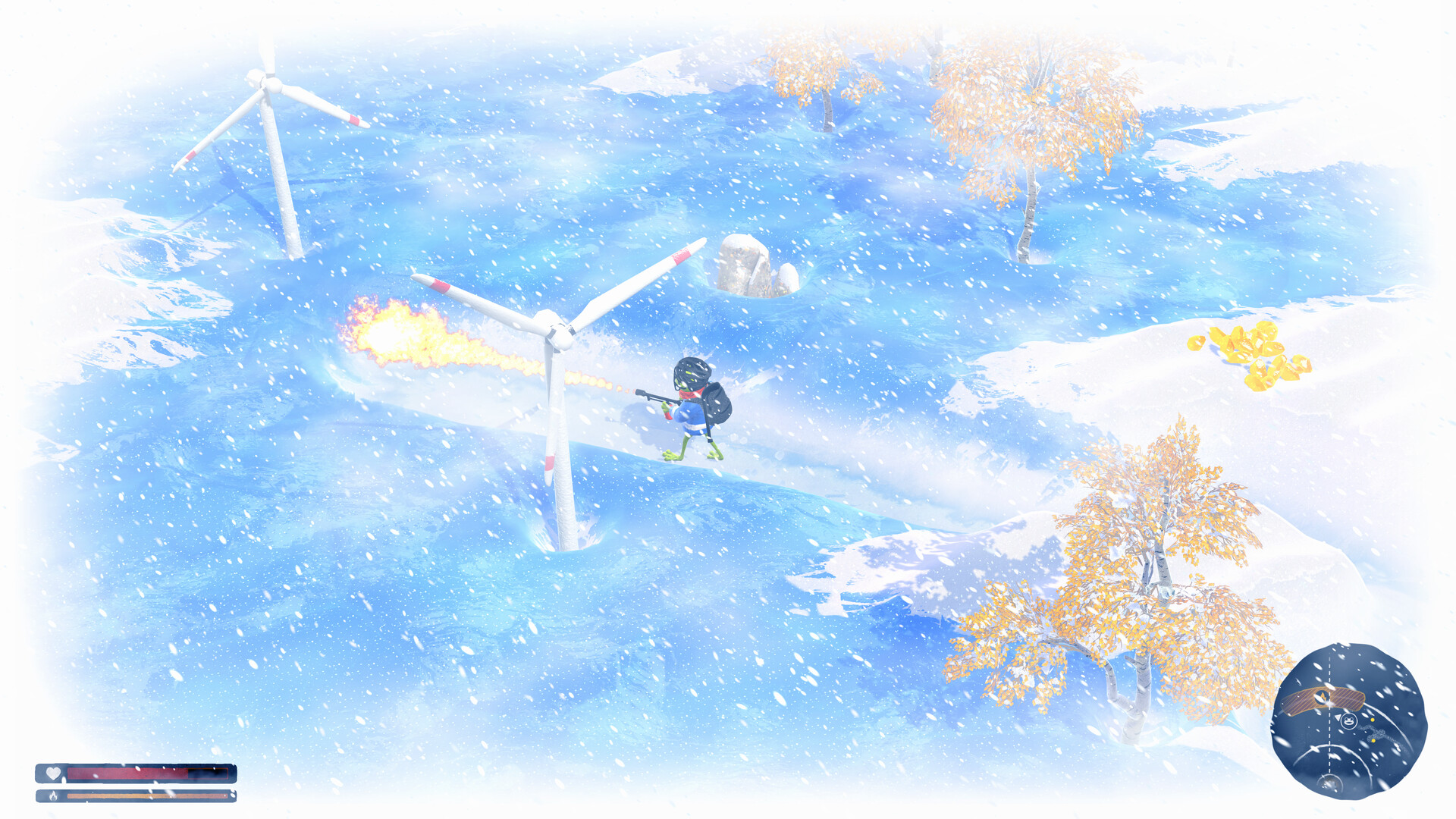 图片[3]-电脑游戏《蛙穿雪境》 一款Roguelike奇特冒险游戏 电脑端资源下载-山海之花 - 宝藏星球屋