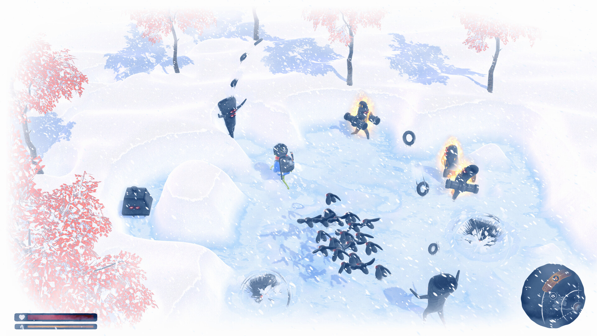 图片[2]-电脑游戏《蛙穿雪境》 一款Roguelike奇特冒险游戏 电脑端资源下载-山海之花 - 宝藏星球屋