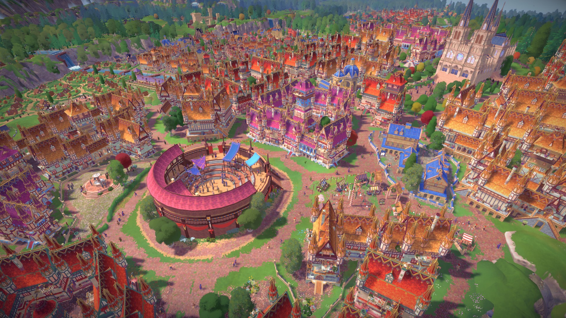 图片[11]-Steam 新游《筑城记：中世纪》91% 好评 中世纪建造新游 无网格建造-山海之花 - 宝藏星球屋