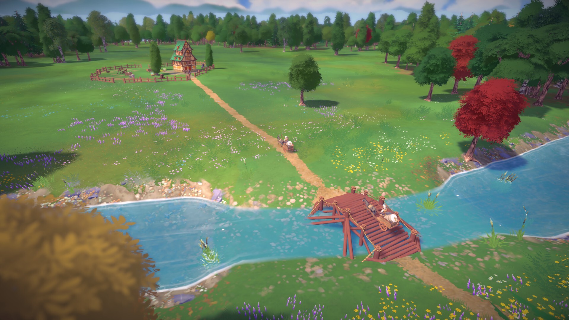 图片[5]-Steam 新游《筑城记：中世纪》91% 好评 中世纪建造新游 无网格建造-山海之花 - 宝藏星球屋