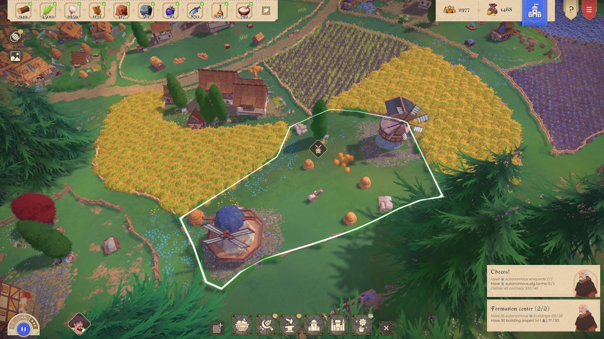 图片[7]-Steam 新游《筑城记：中世纪》91% 好评 中世纪建造新游 无网格建造-山海之花 - 宝藏星球屋