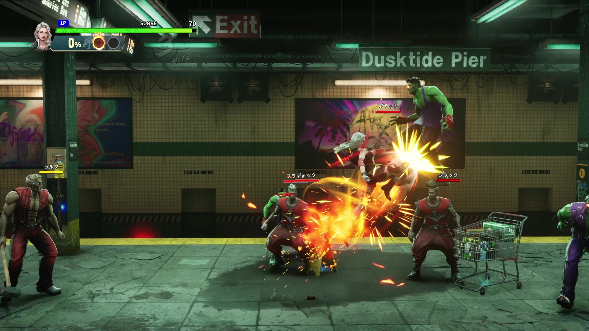 图片[4]-《双截龙再临》经典横版格斗游戏系列《双截龙》的续作，最新电脑中文版，解压即玩！-山海之花 - 宝藏星球屋