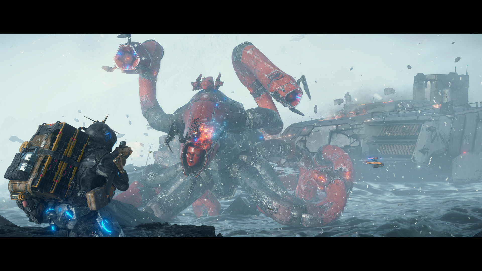 图片[1]-战斗系统全面进化《死亡搁浅2：冥滩之上》除了走路送快递，这次终于能爽快开枪了？最新全dlc电脑版资源-山海之花 - 宝藏星球屋