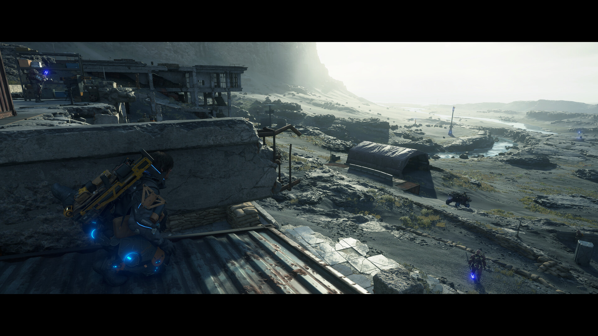 图片[18]-战斗系统全面进化《死亡搁浅2：冥滩之上》除了走路送快递，这次终于能爽快开枪了？最新全dlc电脑版资源-山海之花 - 宝藏星球屋