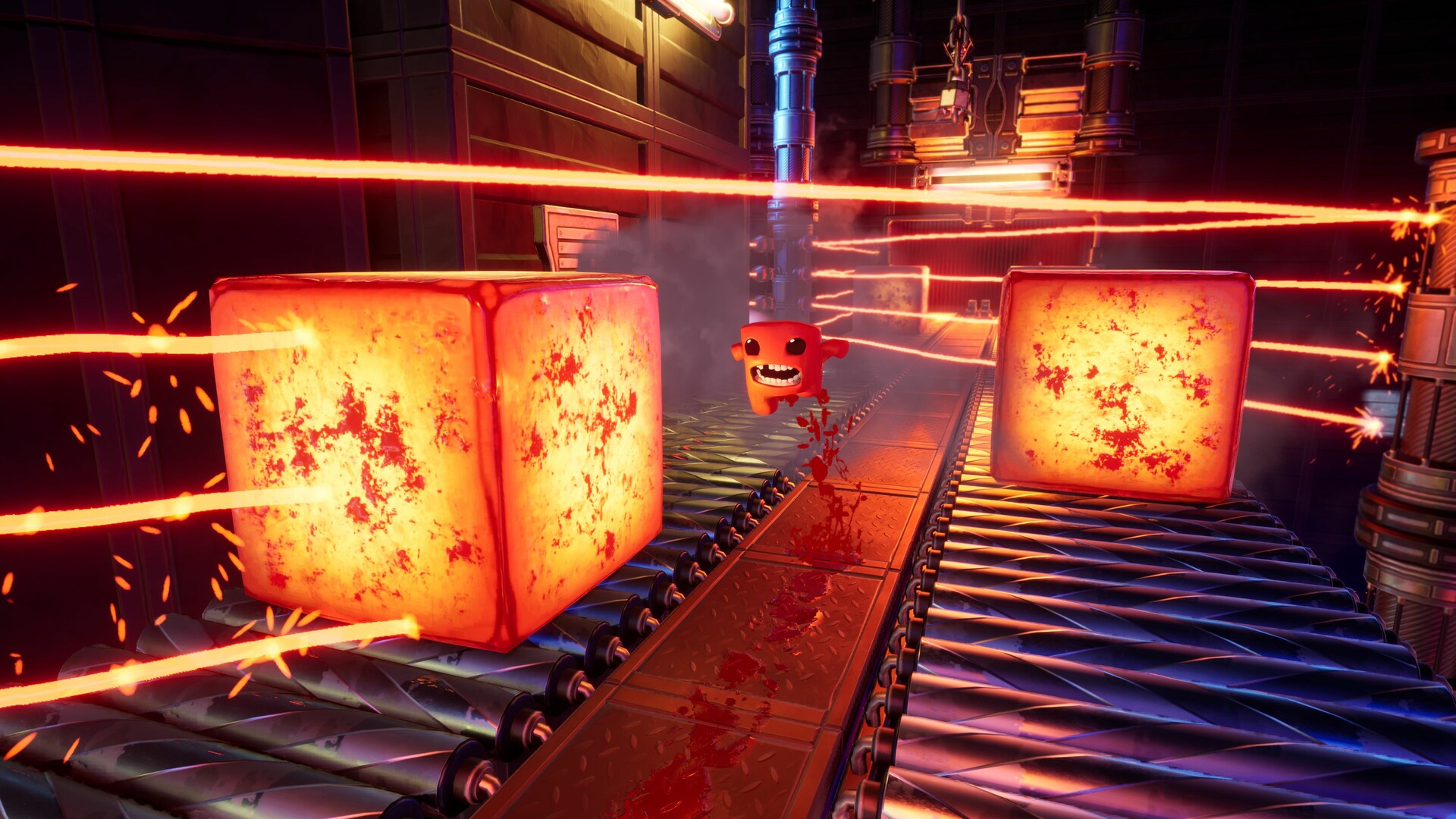 图片[5]-Steam 新游《超级肉肉男孩 3D》86% 特别好评 硬核平台跳跃新游-山海之花 - 宝藏星球屋