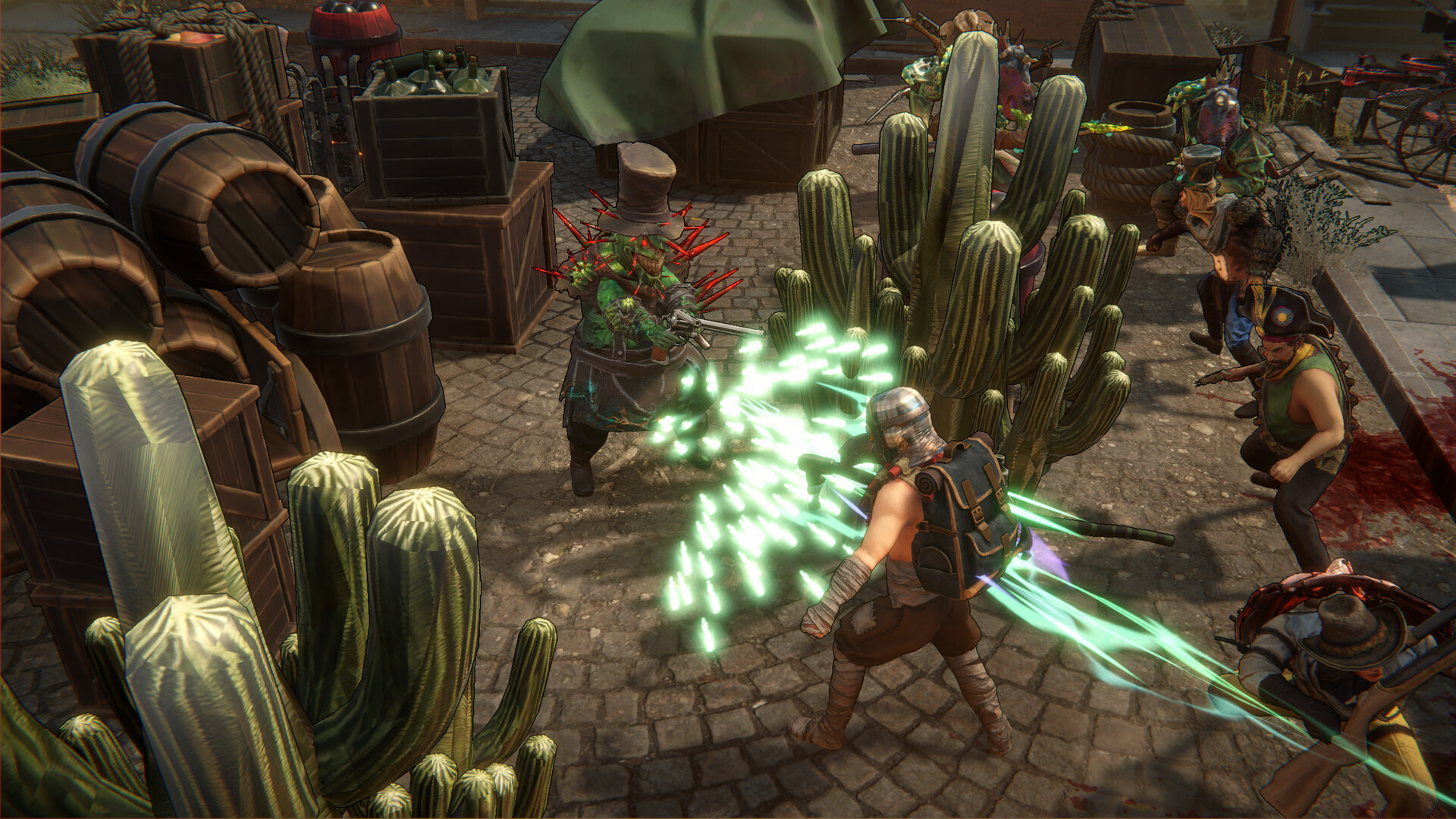 图片[2]-电脑游戏《噩梦边境》 一款融合战棋回合战术与撤离夺宝玩法的暗黑西部肉鸽游戏 电脑端资源下载-山海之花 - 宝藏星球屋