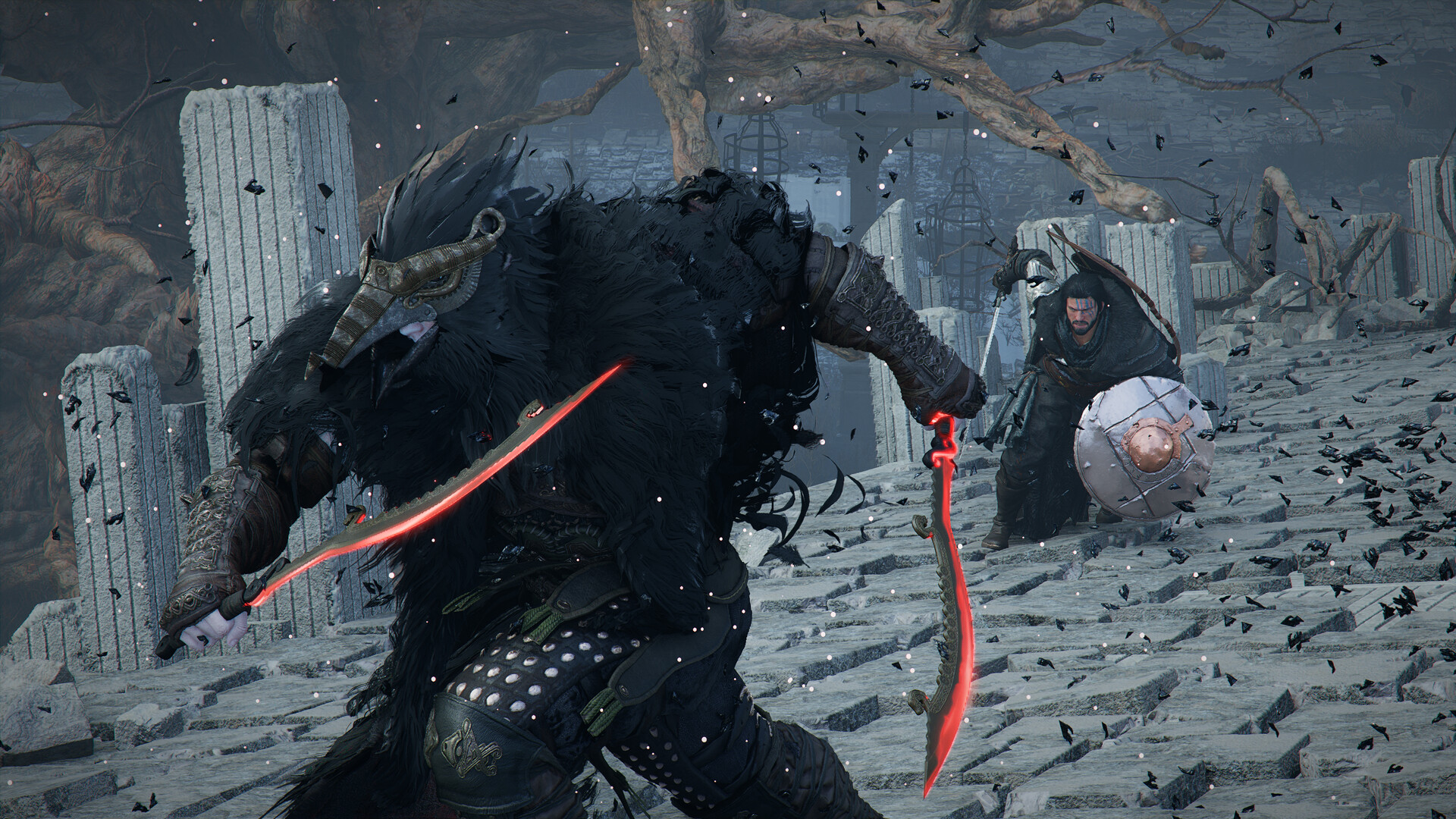 图片[10]-韩系 3A 开放世界新游《红色沙漠》硬核动作战斗高自由度 开放世界动作冒险-山海之花 - 宝藏星球屋