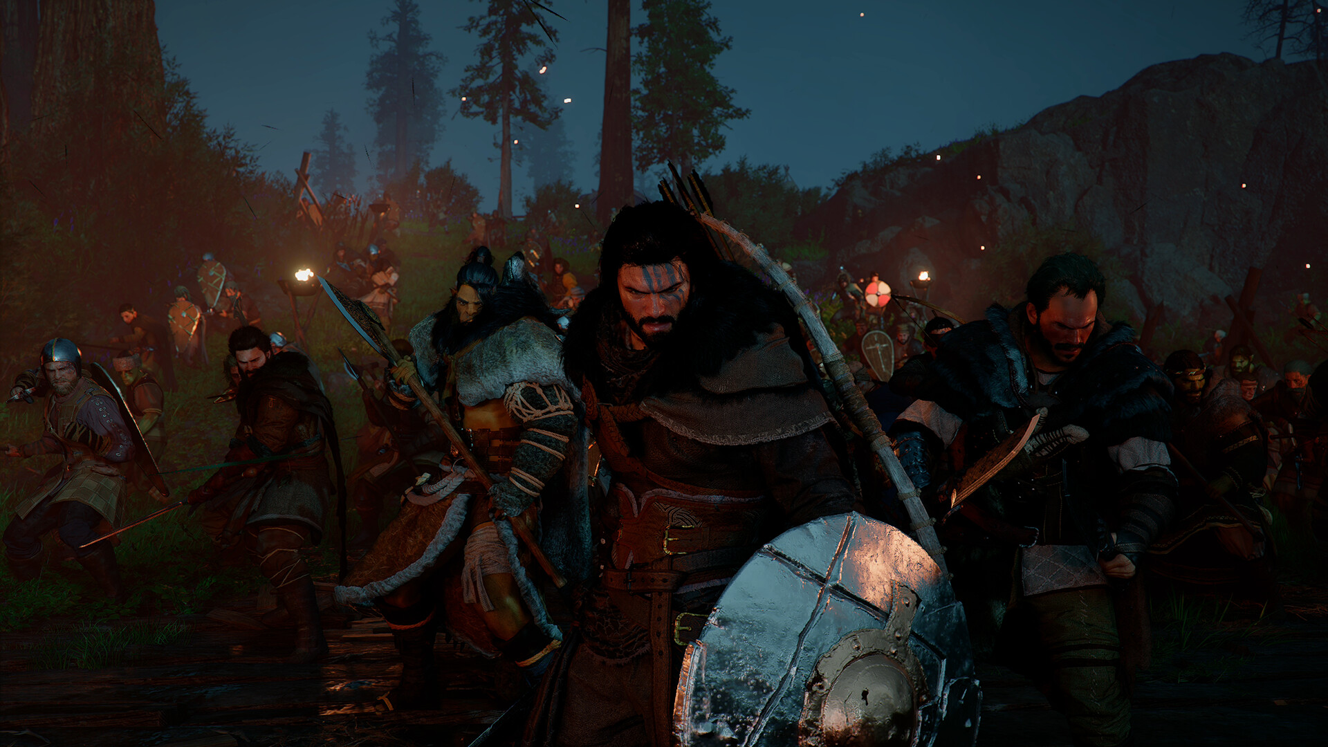 图片[2]-韩系 3A 开放世界新游《红色沙漠》硬核动作战斗高自由度 开放世界动作冒险-山海之花 - 宝藏星球屋