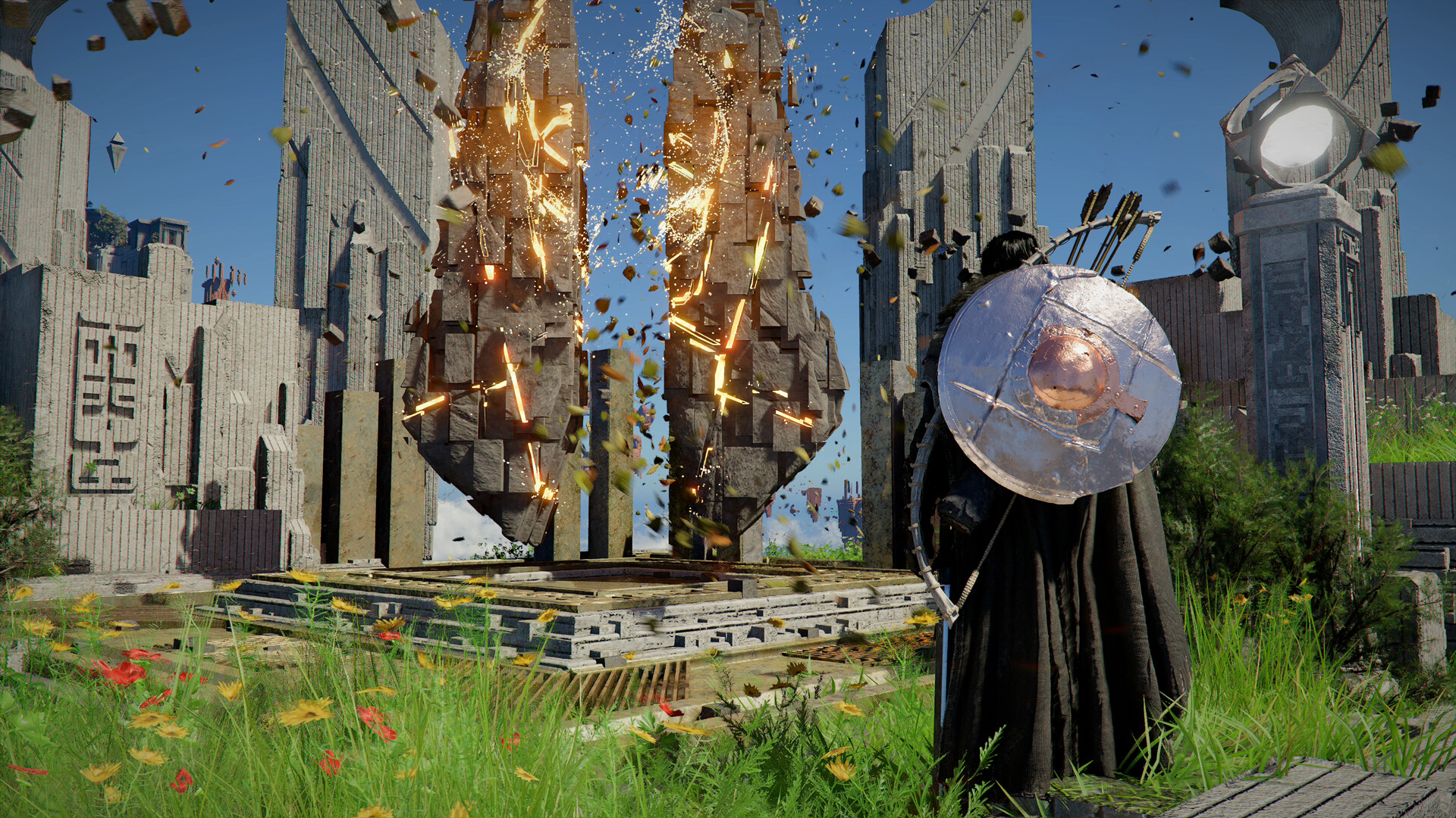 图片[3]-韩系 3A 开放世界新游《红色沙漠》硬核动作战斗高自由度 开放世界动作冒险-山海之花 - 宝藏星球屋