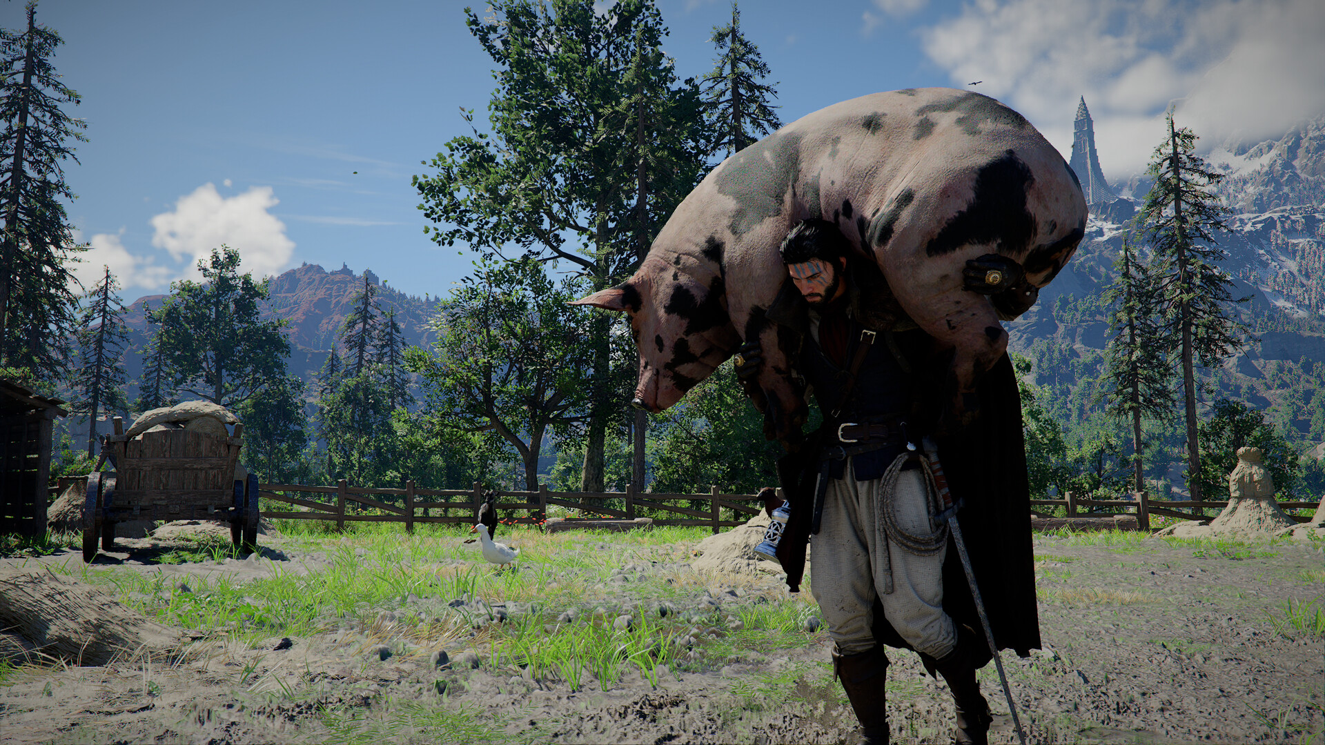 图片[6]-韩系 3A 开放世界新游《红色沙漠》硬核动作战斗高自由度 开放世界动作冒险-山海之花 - 宝藏星球屋