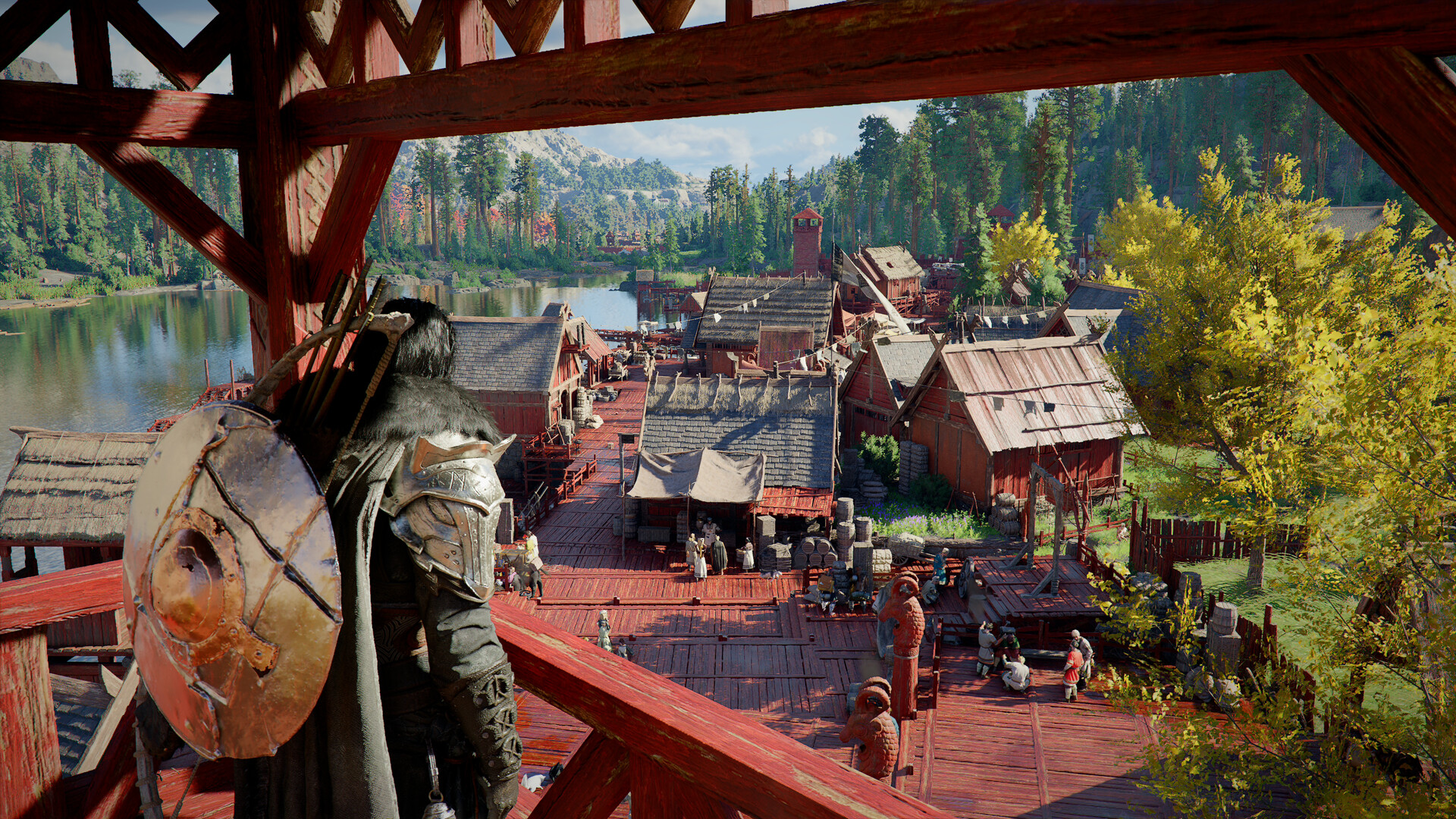 图片[5]-韩系 3A 开放世界新游《红色沙漠》硬核动作战斗高自由度 开放世界动作冒险-山海之花 - 宝藏星球屋