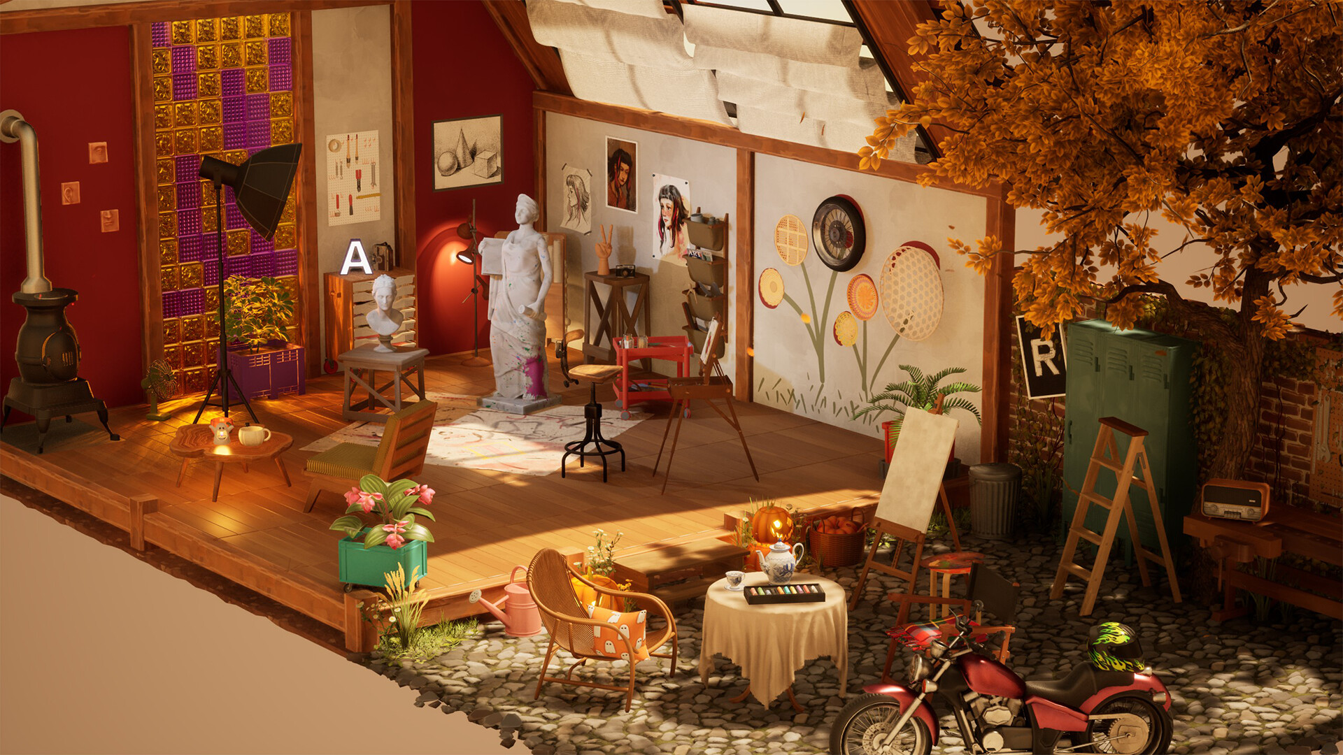 图片[12]-Steam新游《焕家物语》治愈系房屋翻新模拟 慢节奏治愈小镇 治愈系模拟新作-山海之花 - 宝藏星球屋