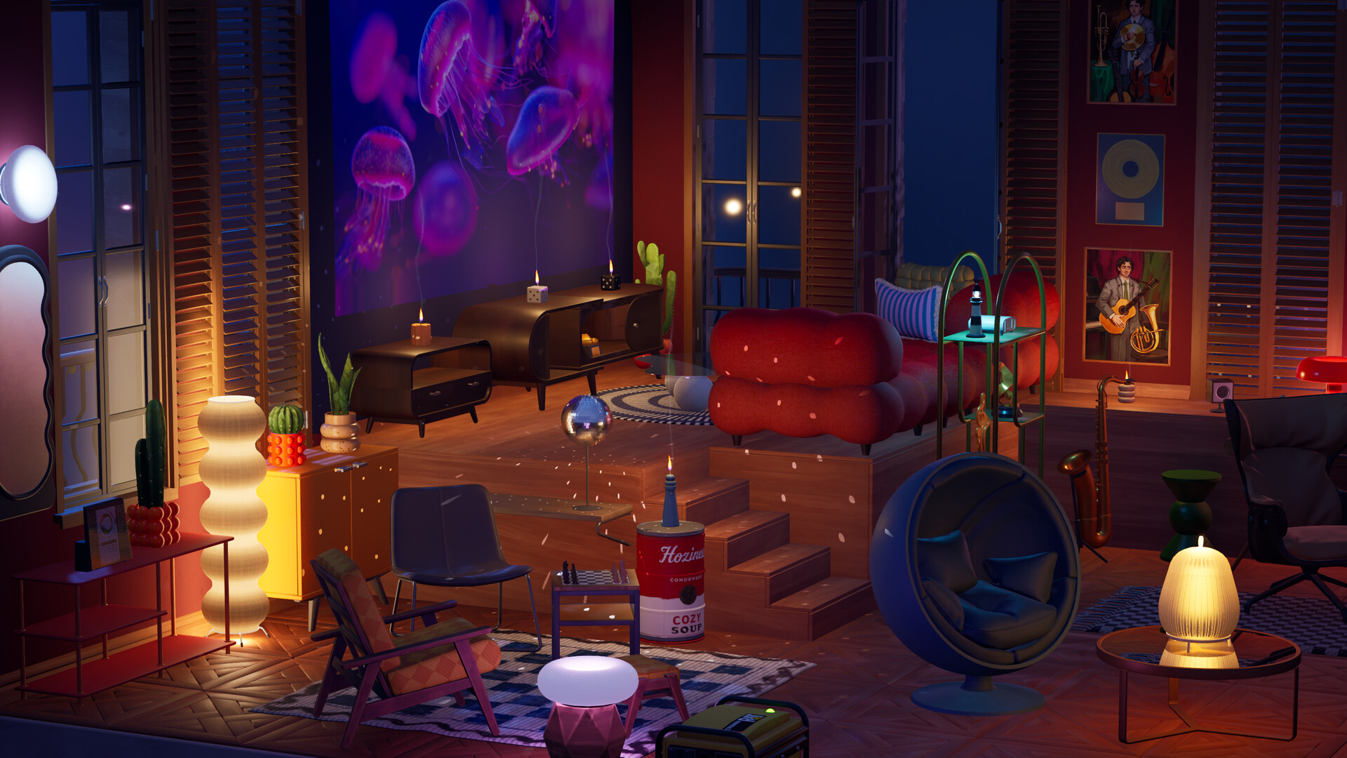 图片[4]-Steam新游《焕家物语》治愈系房屋翻新模拟 慢节奏治愈小镇 治愈系模拟新作-山海之花 - 宝藏星球屋