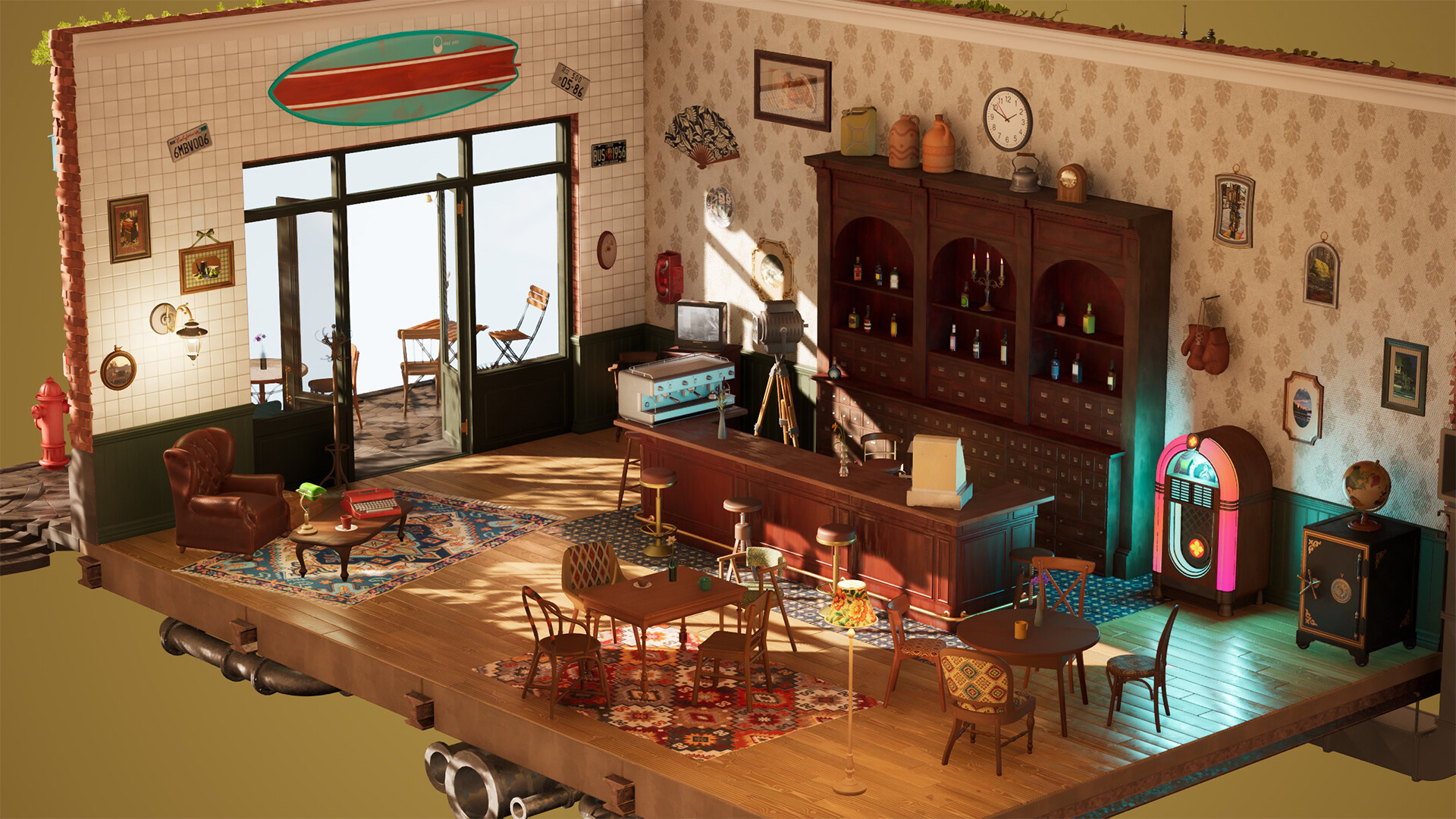 图片[13]-Steam新游《焕家物语》治愈系房屋翻新模拟 慢节奏治愈小镇 治愈系模拟新作-山海之花 - 宝藏星球屋