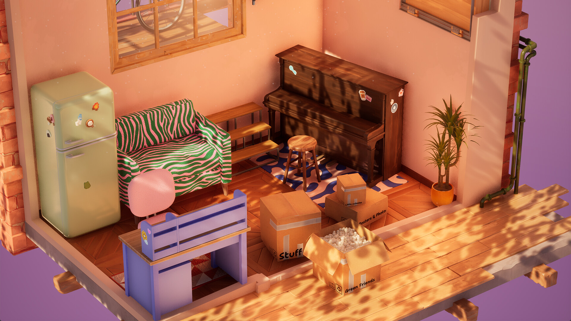 图片[9]-Steam新游《焕家物语》治愈系房屋翻新模拟 慢节奏治愈小镇 治愈系模拟新作-山海之花 - 宝藏星球屋